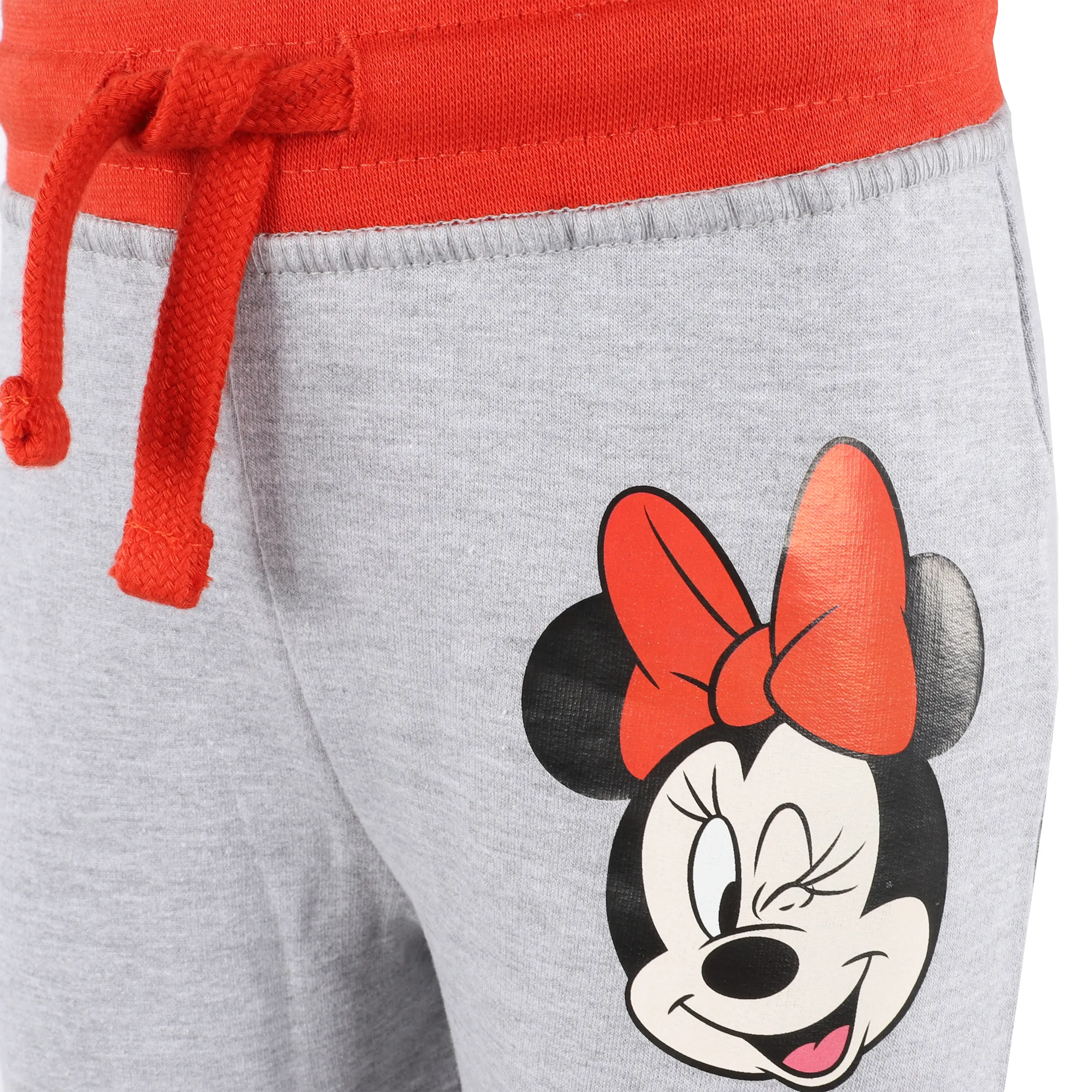 Minnie Mouse KM Jogginghose Minnie Mouse in grau Grau 880132 GRAU 3