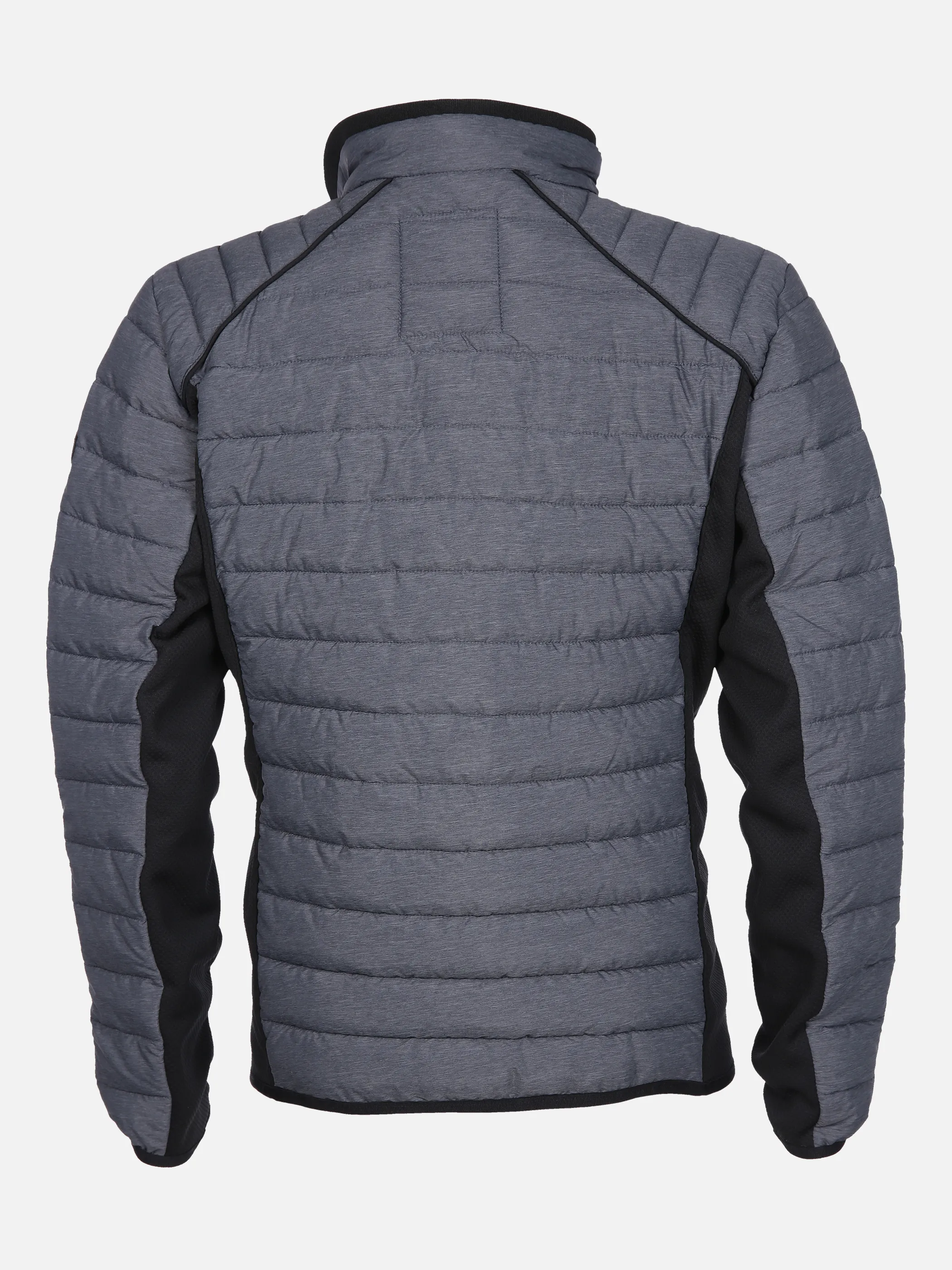 Jim Spencer He. Hybrid- Steppjacke batch Grau 856101 GREY MEL 2