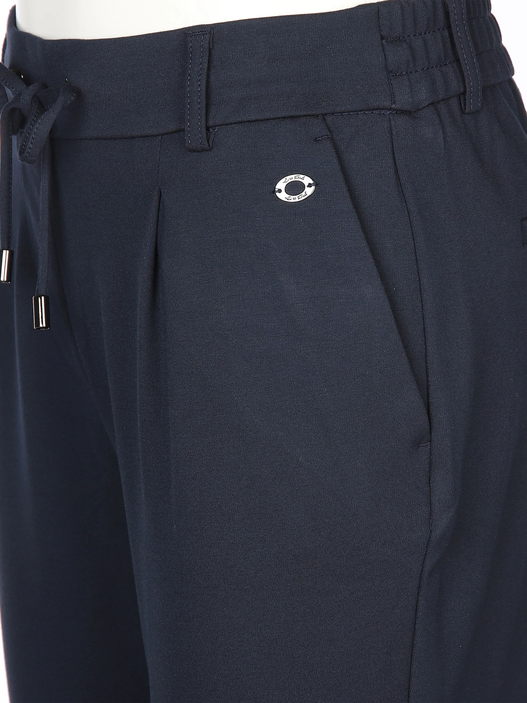 Lisa Tossa Da-City Joggpant m. Bindeband Marine 875497 NAVY 4