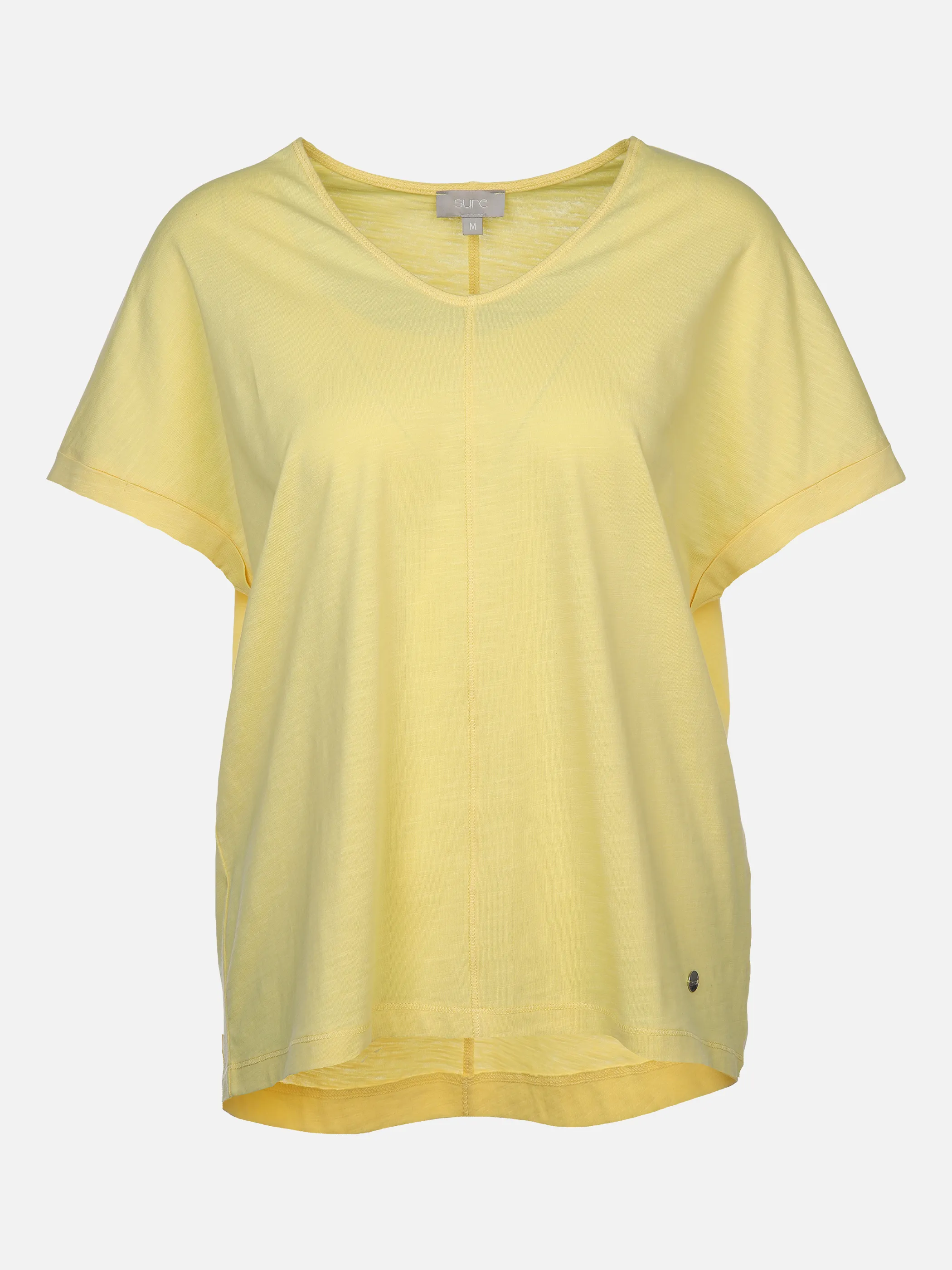 Sure Da-Shirt m.übergroßer Schulter Gelb 873373 VANILLE 1