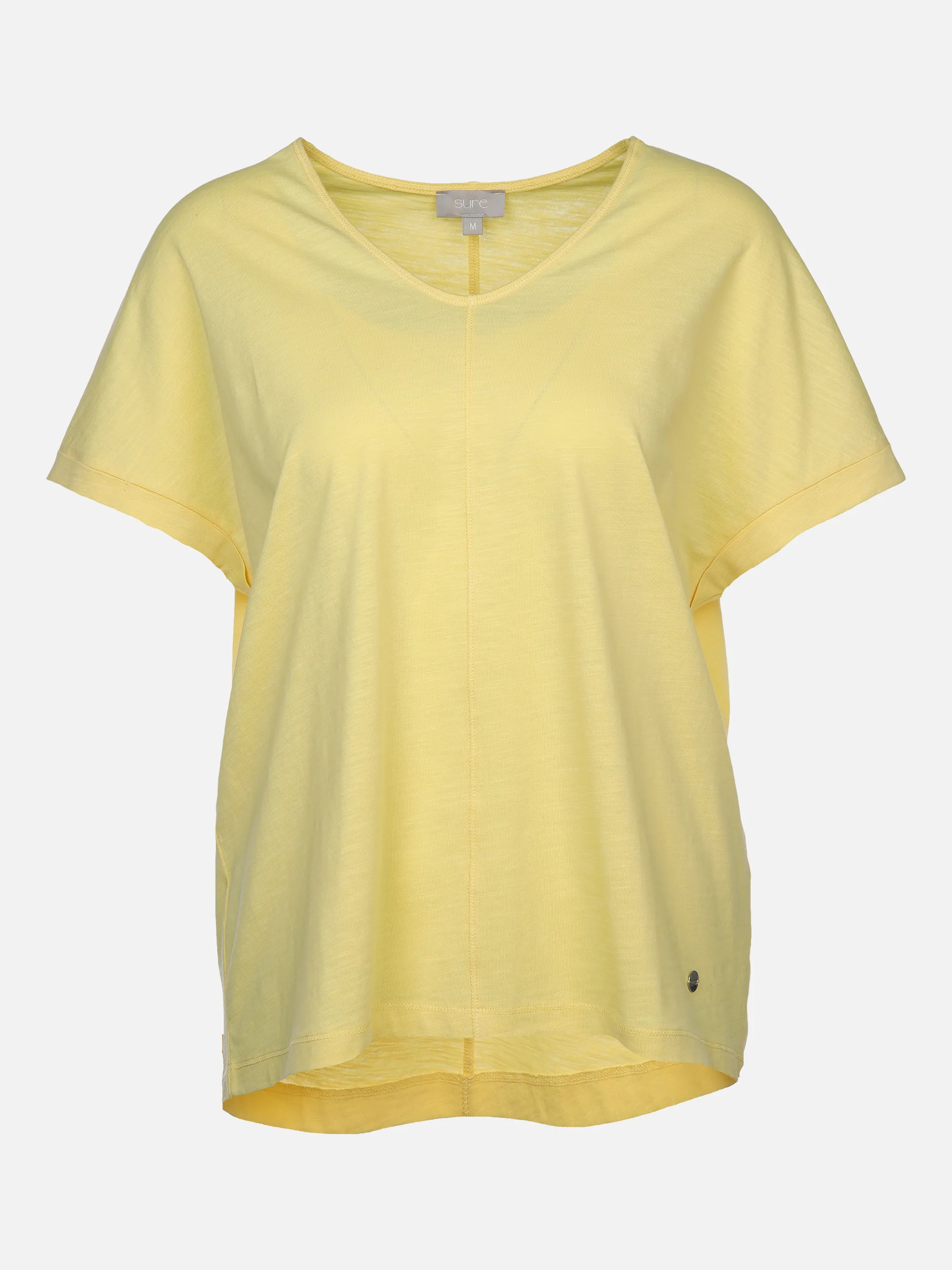 Sure Da-Shirt m.übergroßer Schulter Gelb 873373 VANILLE 1 Sure Da-Shirt m.übergroßer Schulter Gelb 873373 VANILLE 1