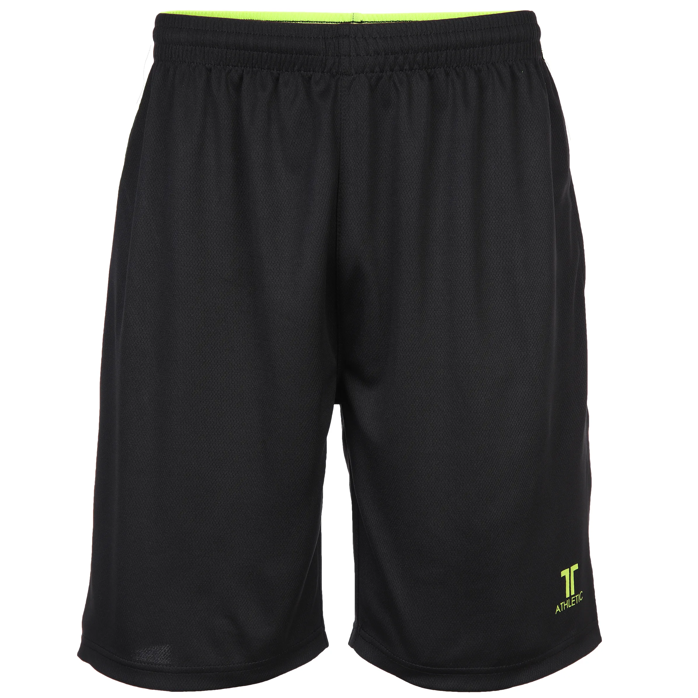 Athletic He-Sport Shorts Schwarz 882690 GREEN 1