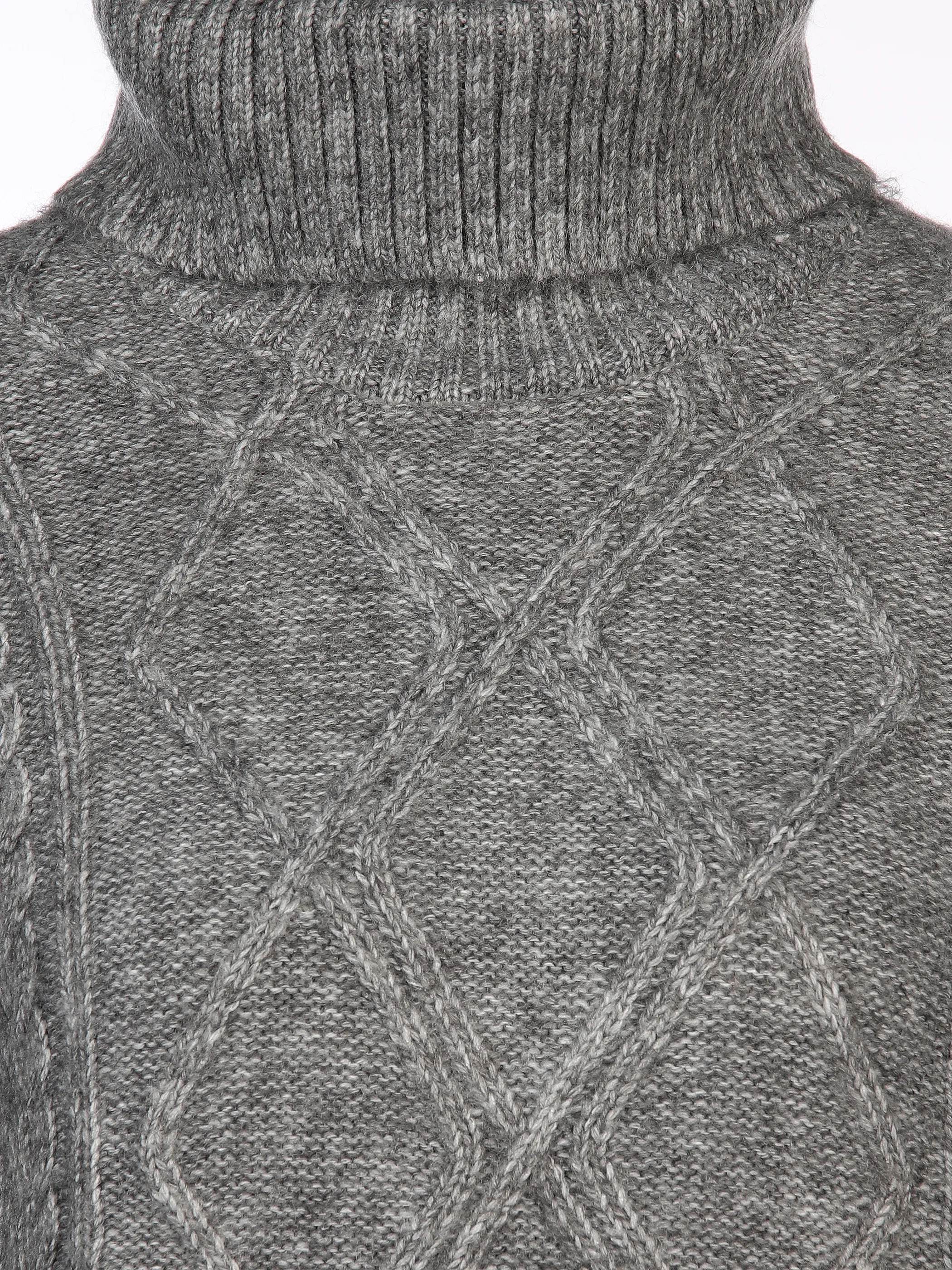 Sure Da-Pullover m. Rollkragen Silber 900473 LIGHT GRE 3 Sure Da-Pullover m. Rollkragen Silber 900473 LIGHT GRE 3