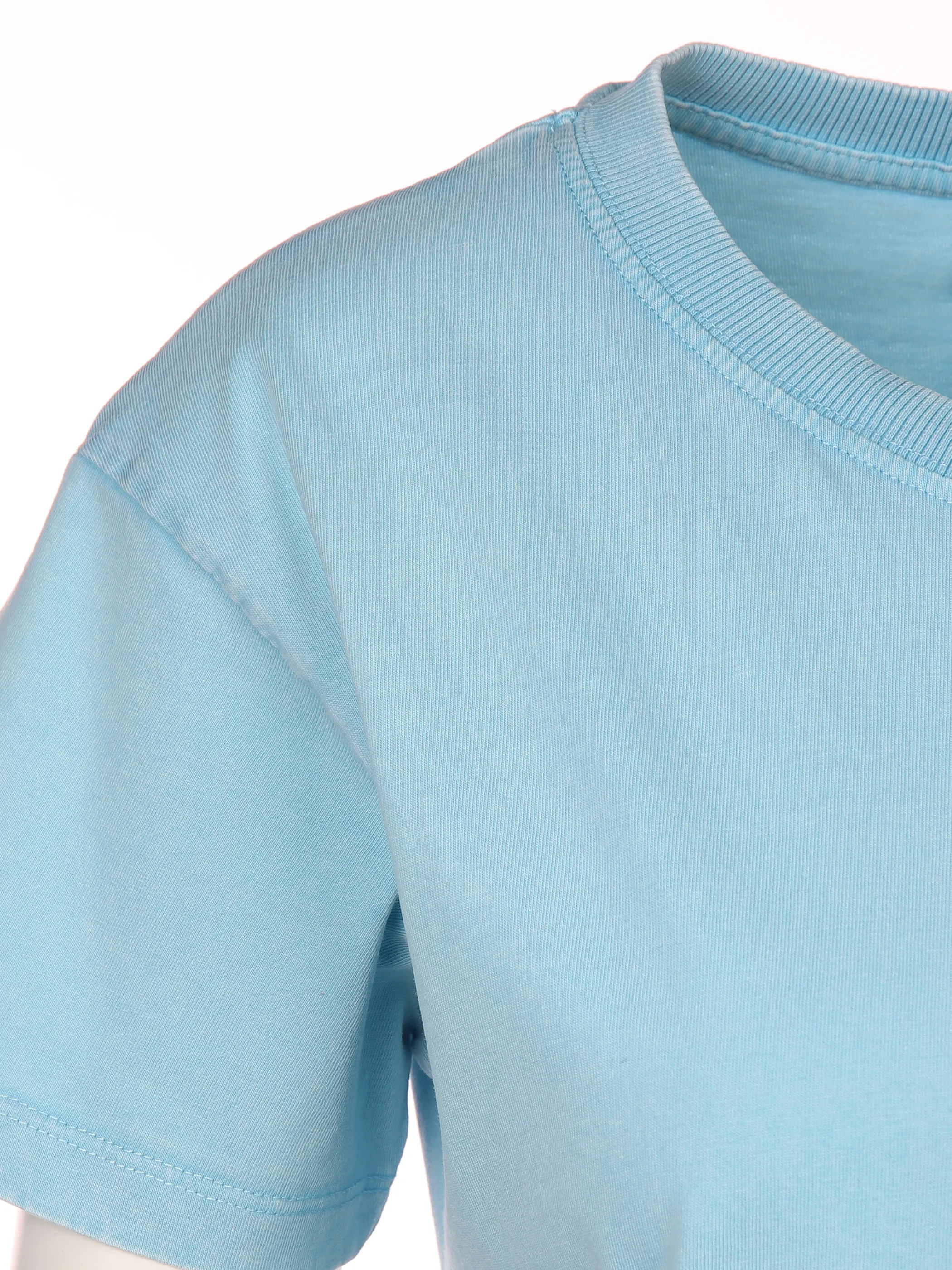 IX-O YF-Da-T-Shirt, Oversize Blau 873739 LIGHT BLUE 3 IX-O YF-Da-T-Shirt, Oversize Blau 873739 LIGHT BLUE 3