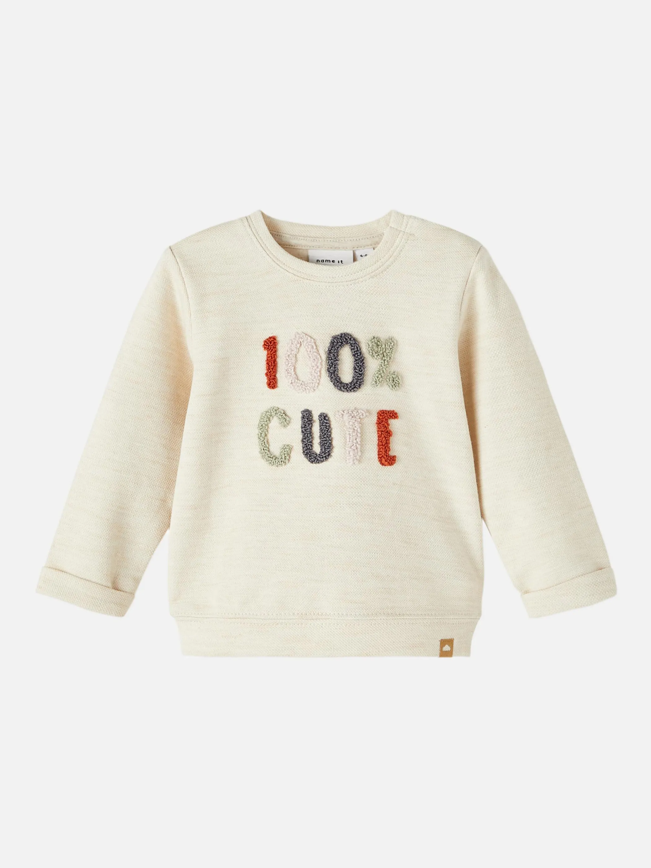 NAME IT NKFVEDA LS SWEAT UNB L1