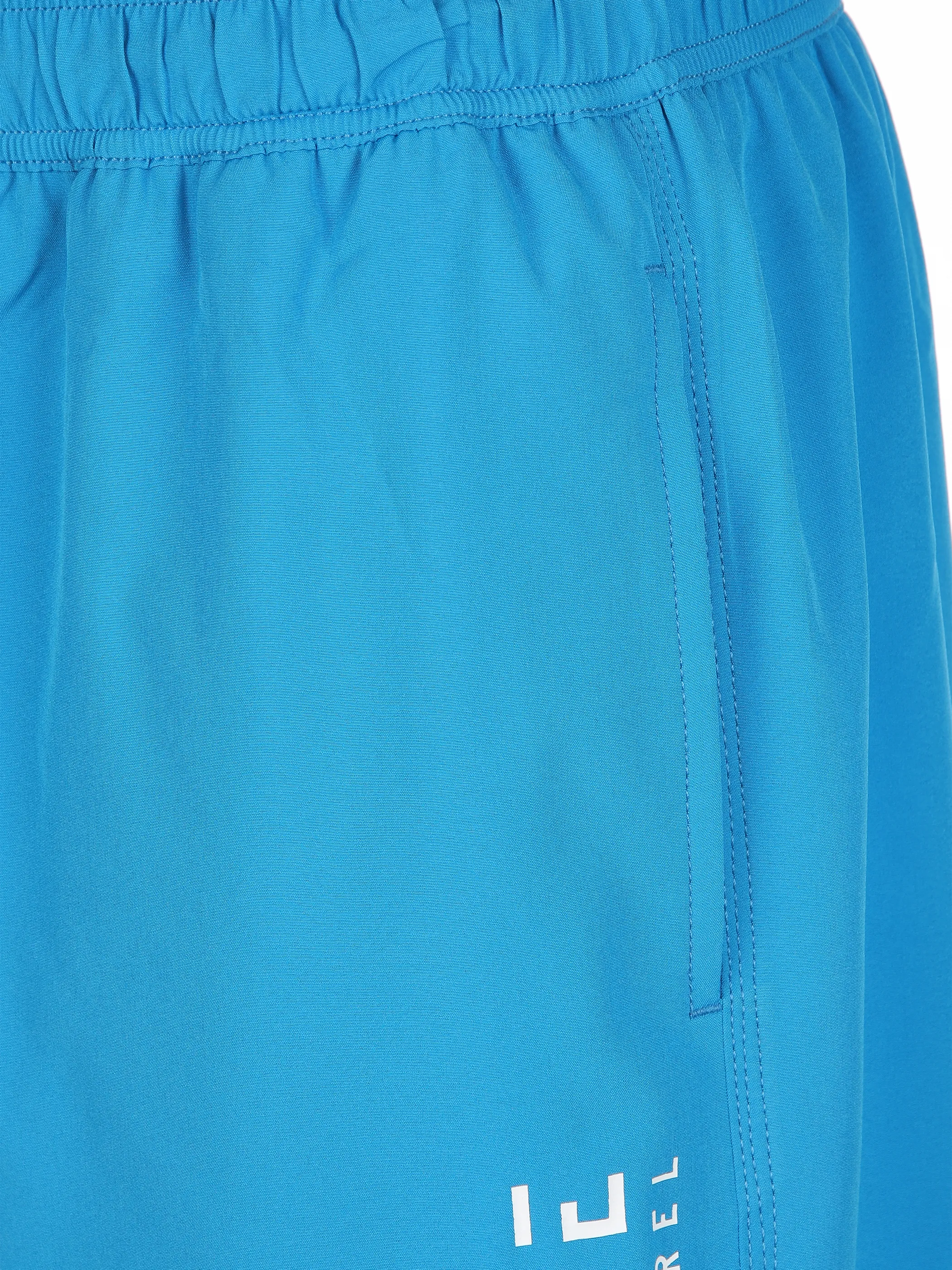 Grinario Sports He-Badeshorts mit Druck Blau 890360 17-4247TCX 4