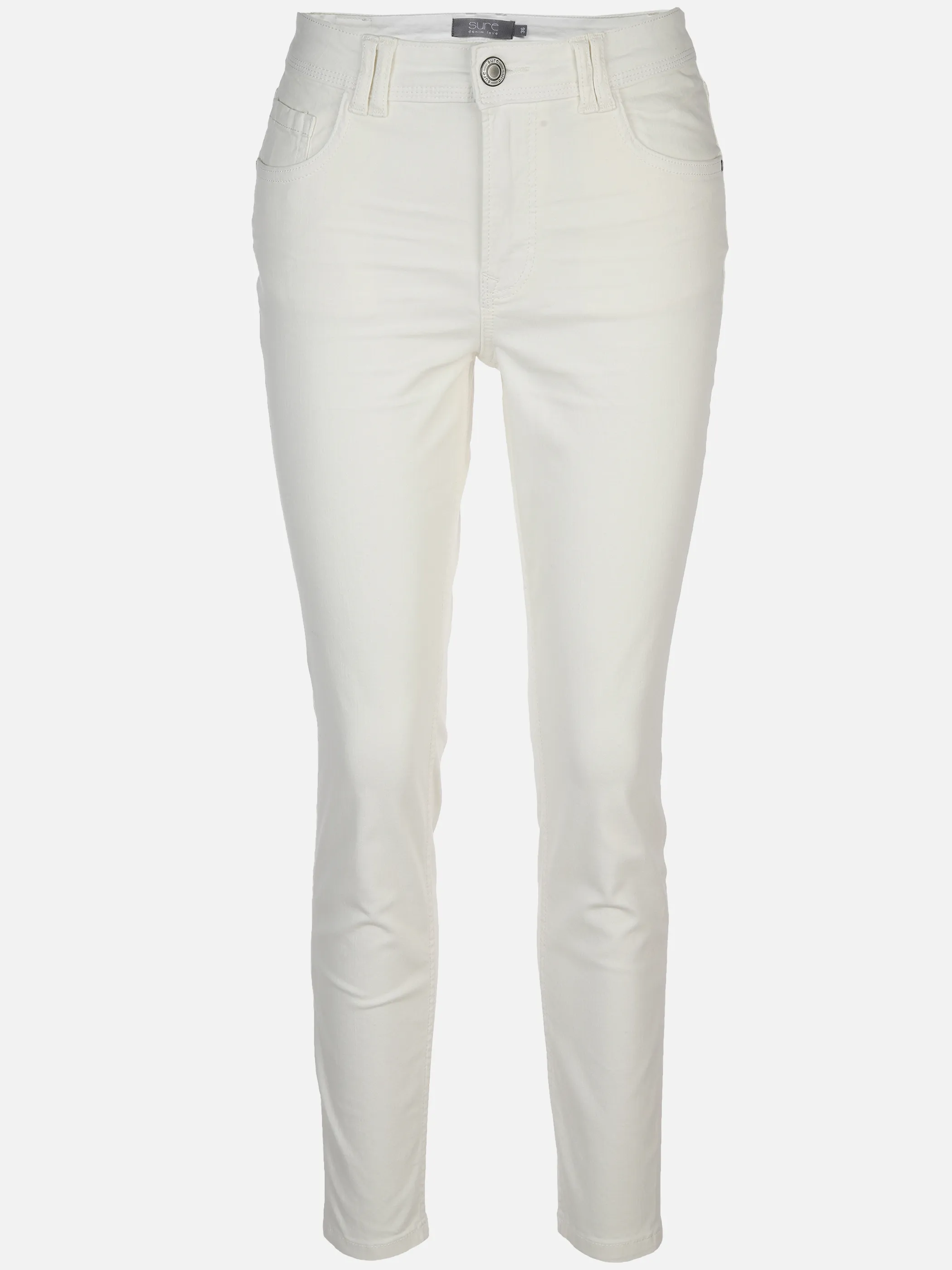 Damen Jeans in superslim Form | OFFWHITE | noSize | 891764-offwhite