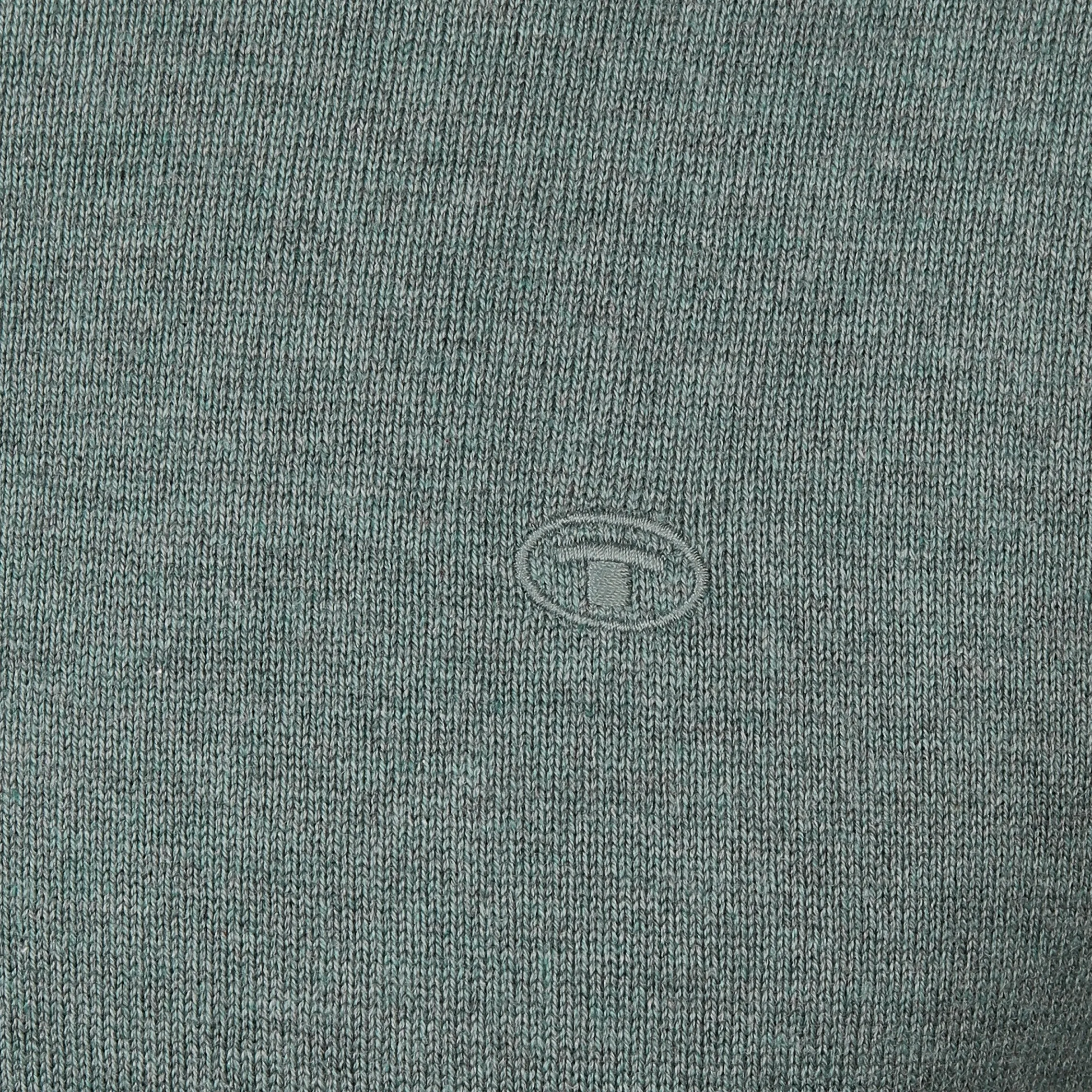 Tom Tailor 1027661 basic crew neck sweate Grün 857004 32619 3 Tom Tailor 1027661 basic crew neck sweate Grün 857004 32619 3