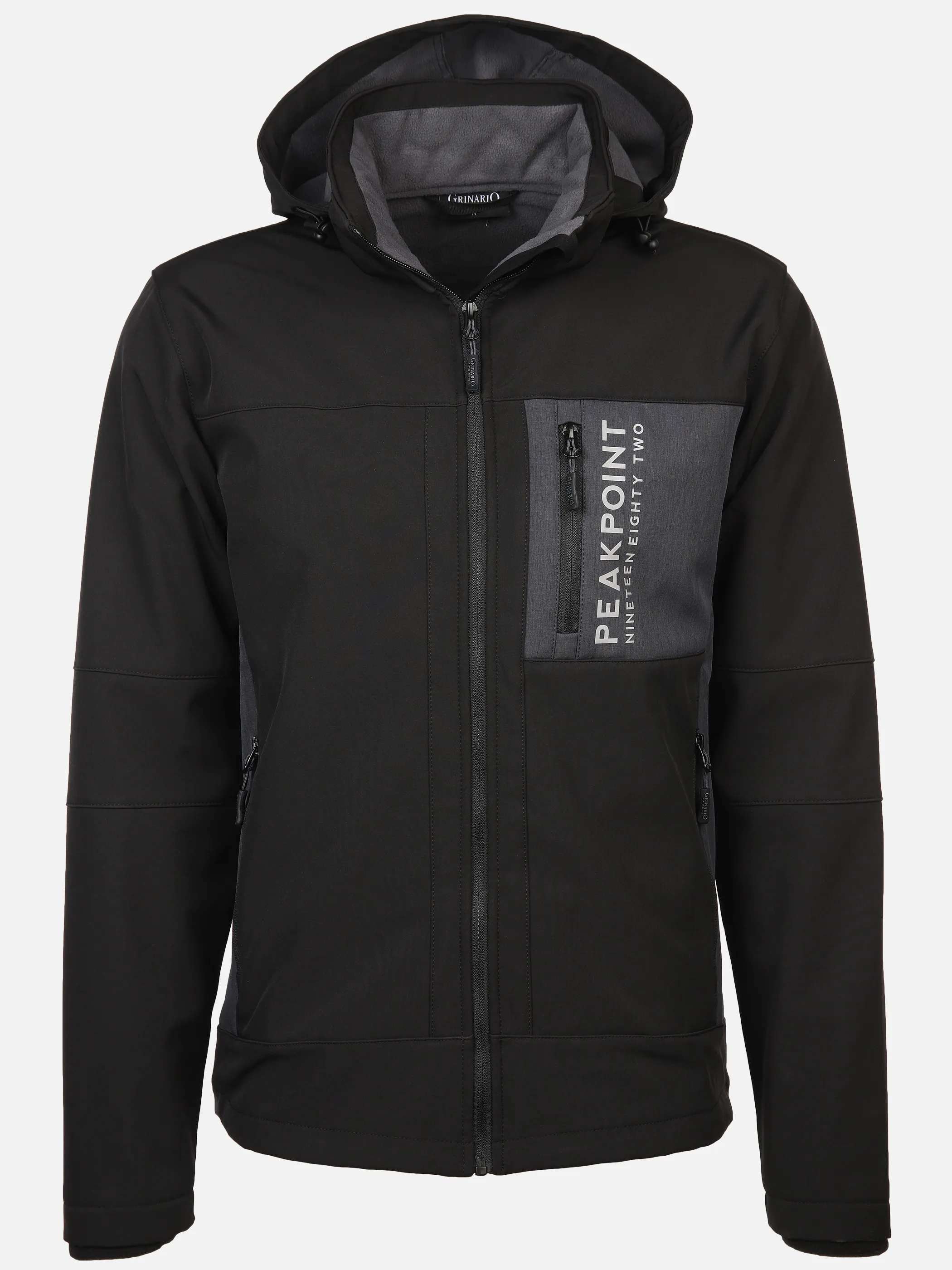 Grinario Sports Grinario Sports He- Softshell Grau 896676 S/GREY 1
