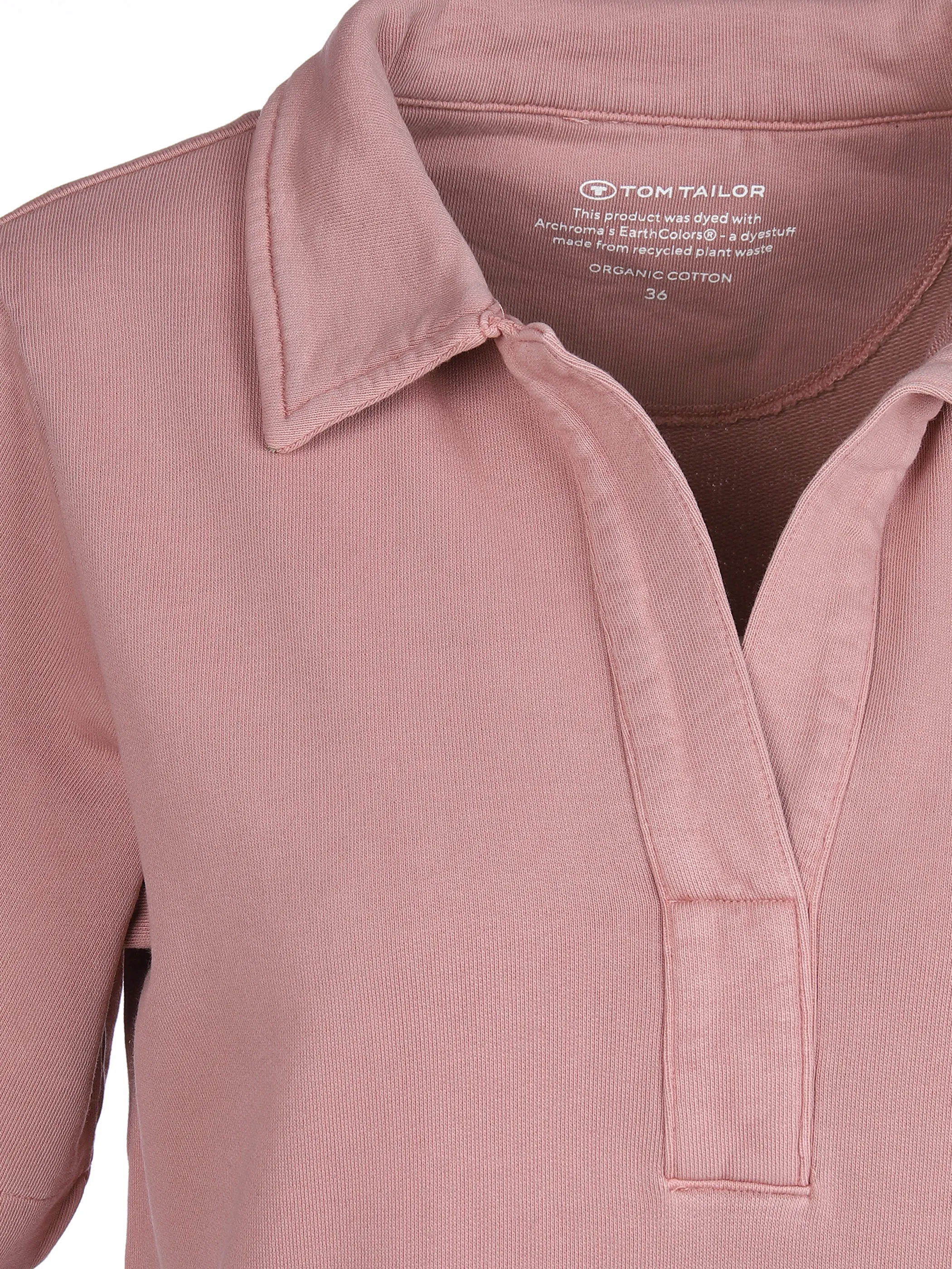 Tom Tailor 1031353 sweat dress with natur Rosa 865227 29515 3 Tom Tailor 1031353 sweat dress with natur Rosa 865227 29515 3
