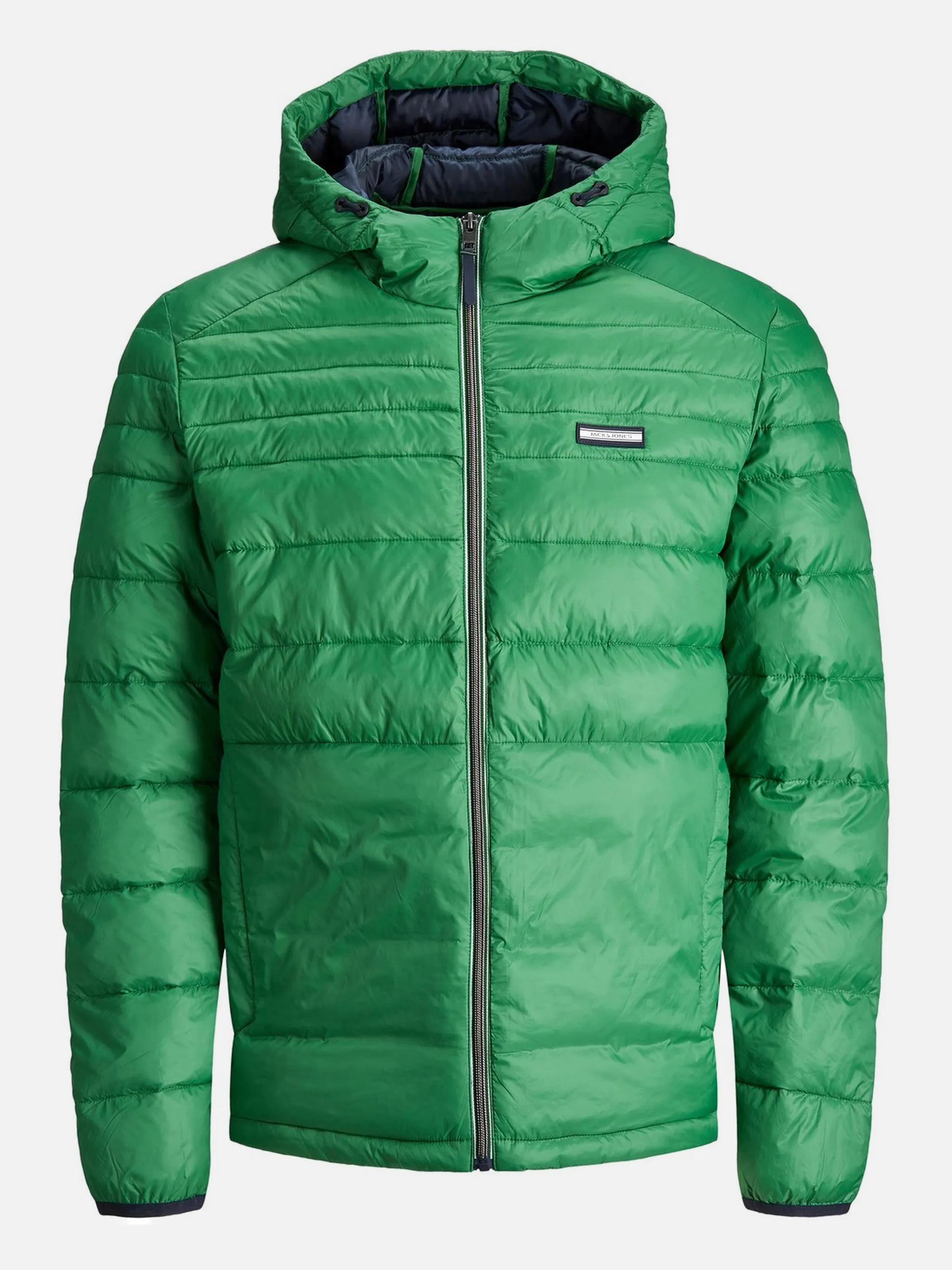 Jack Jones 12189882 JJEACE PUFFER HOOD NO Grün 855040 175876002 1