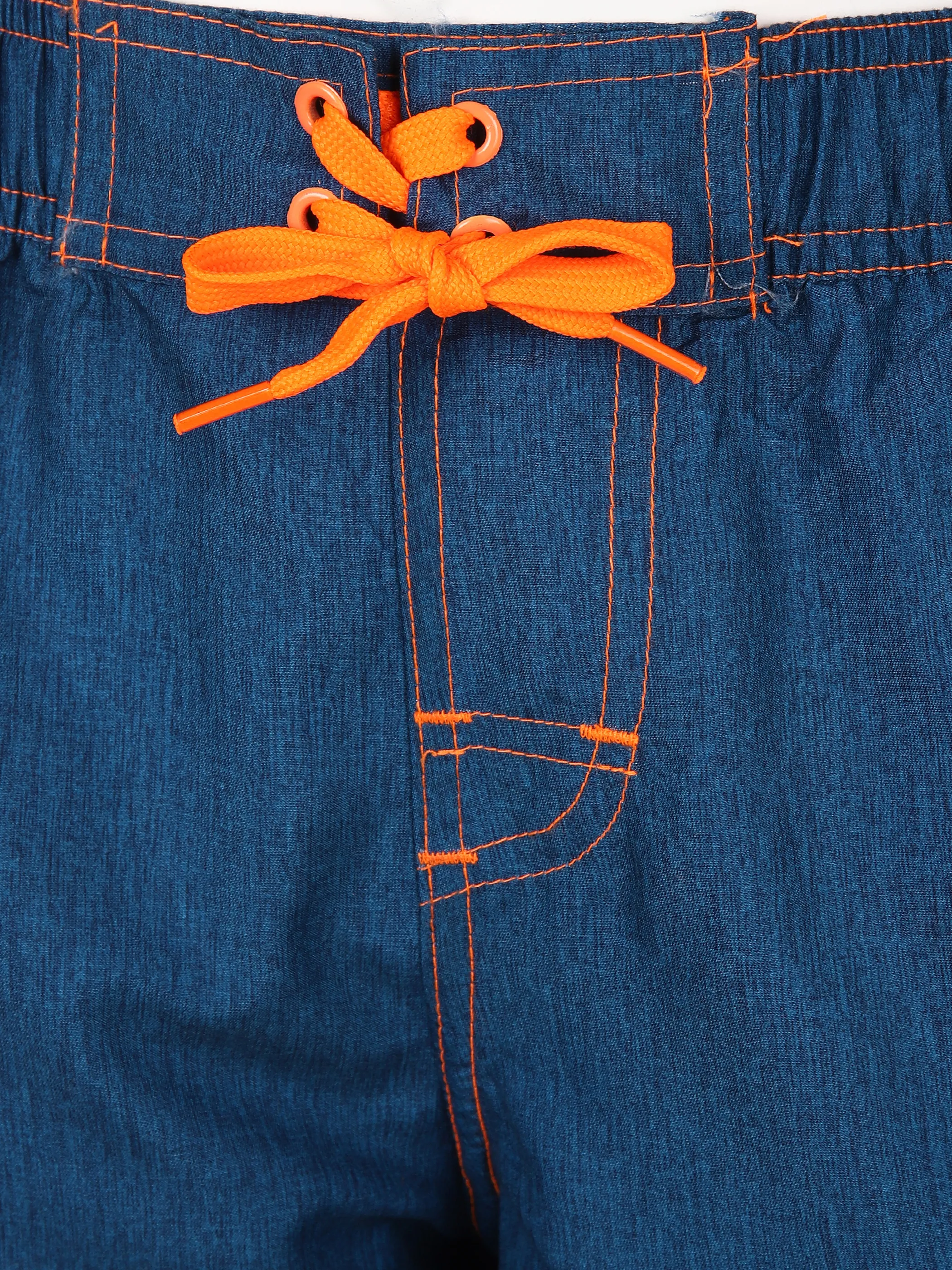 Stop + Go Kn-Badeshort Blau 851111 BLUE 3 Stop + Go Kn-Badeshort Blau 851111 BLUE 3
