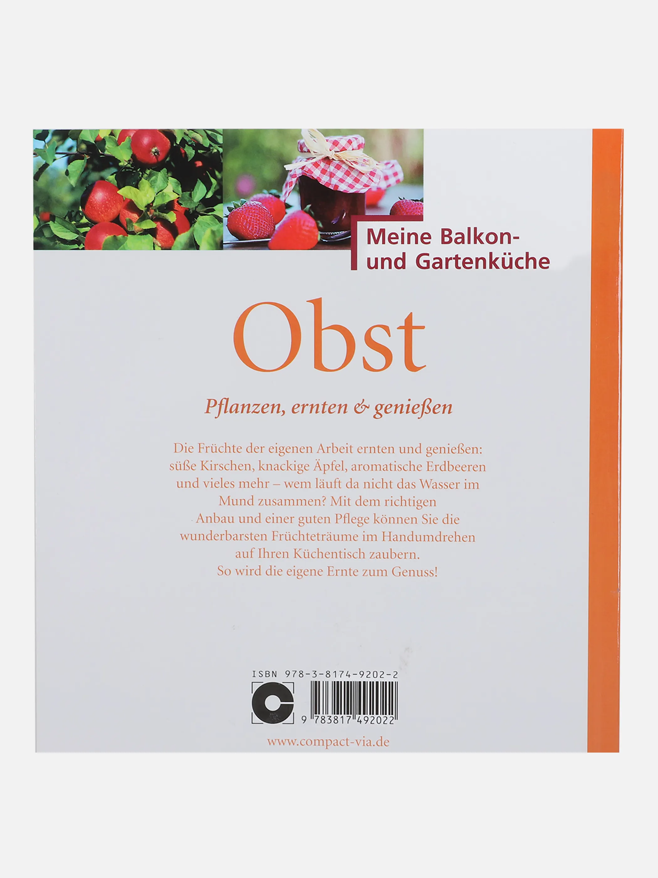 Bücher Buch Obst pflanzen, ernten und Weiß 865648 SONSTIGES 2