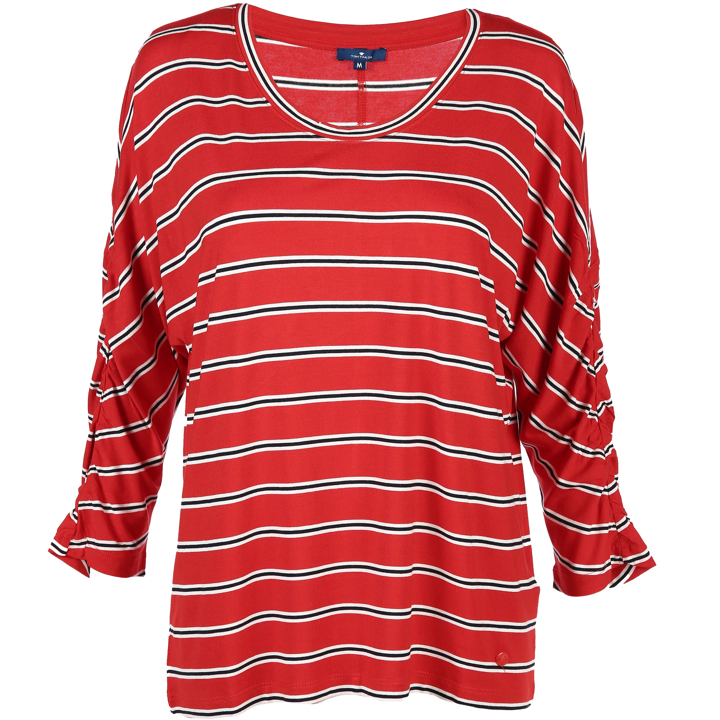 Tom Tailor 1004857 trendy stripe shirt Rot 799677 13406 1