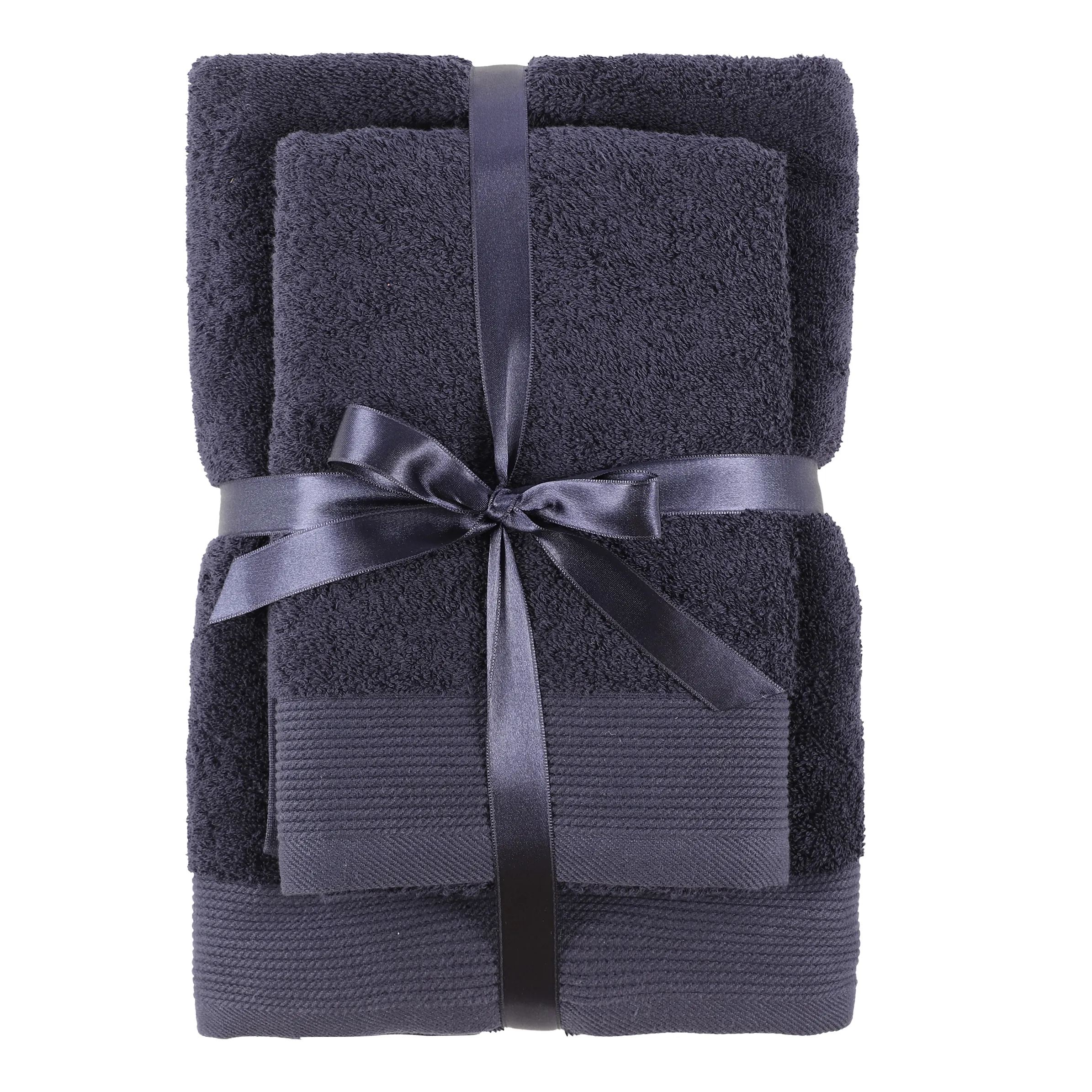 Villa Grinario Frottier Geschenkset Handtuch+ Blau 882074 NAVY 1 Villa Grinario Frottier Geschenkset Handtuch+ Blau 882074 NAVY 1