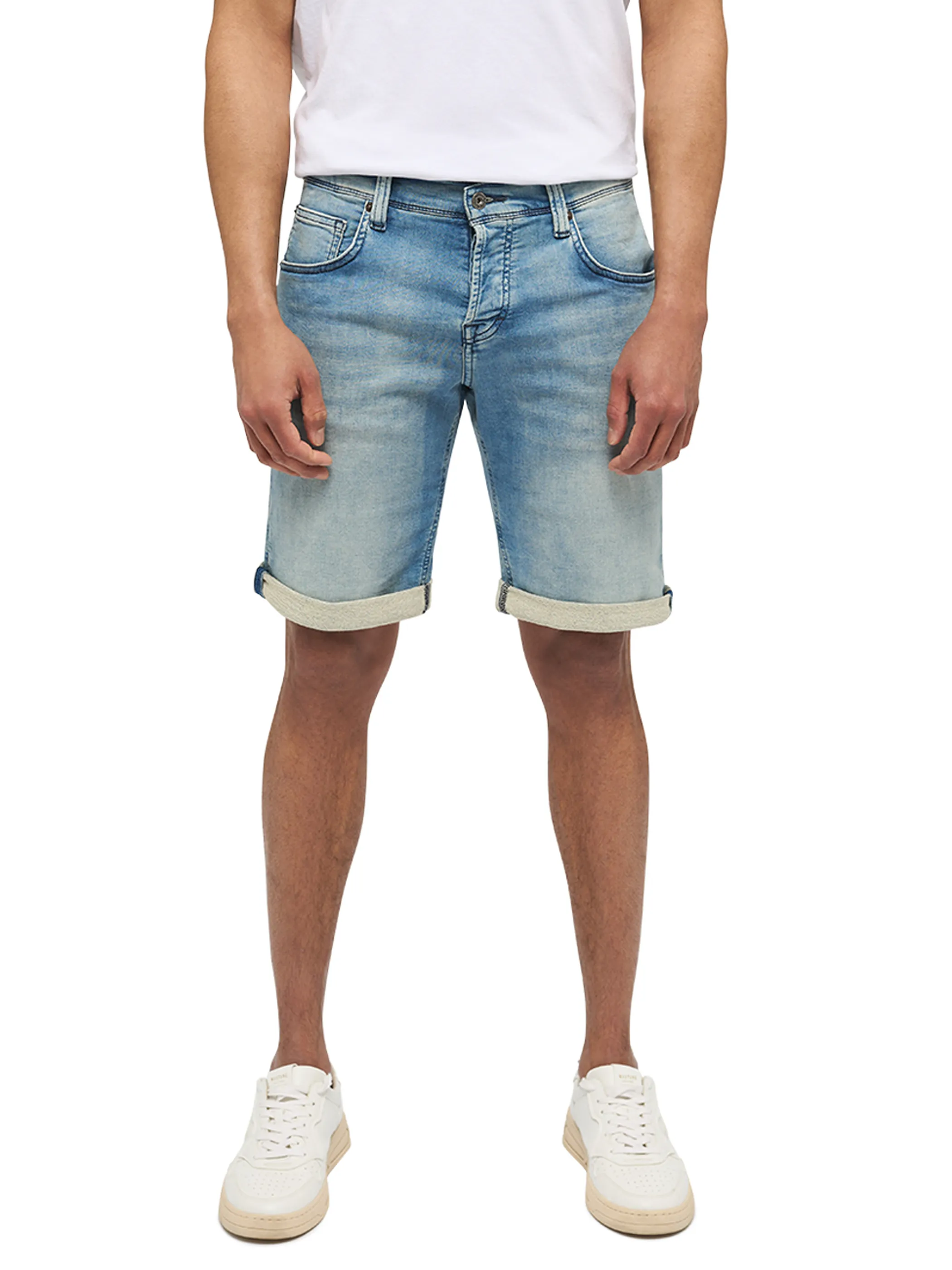 Mustang 1012672 STYLE CHICAGO SHORTS Blau 912270 5000413 3