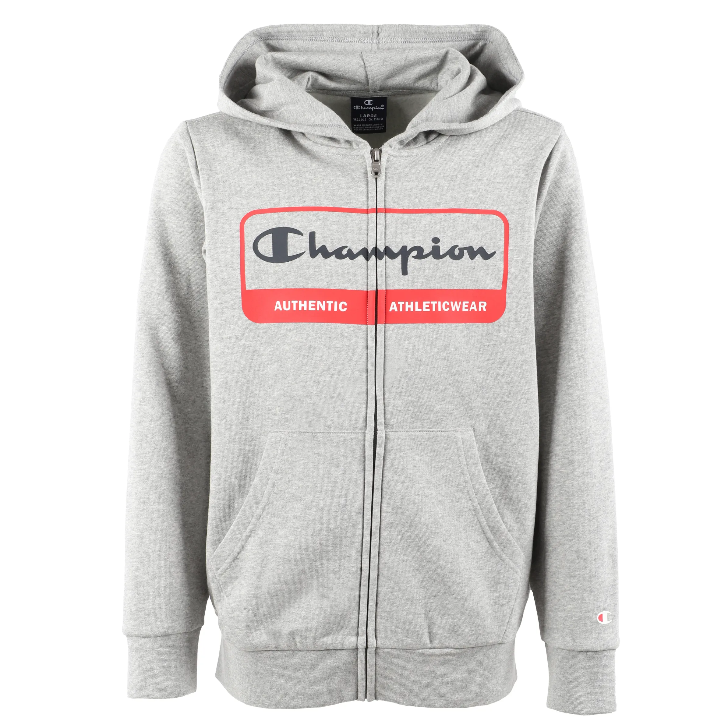 Champion 306514 TB-Sweatjacke Grau 882841 EM006 1 Champion 306514 TB-Sweatjacke Grau 882841 EM006 1