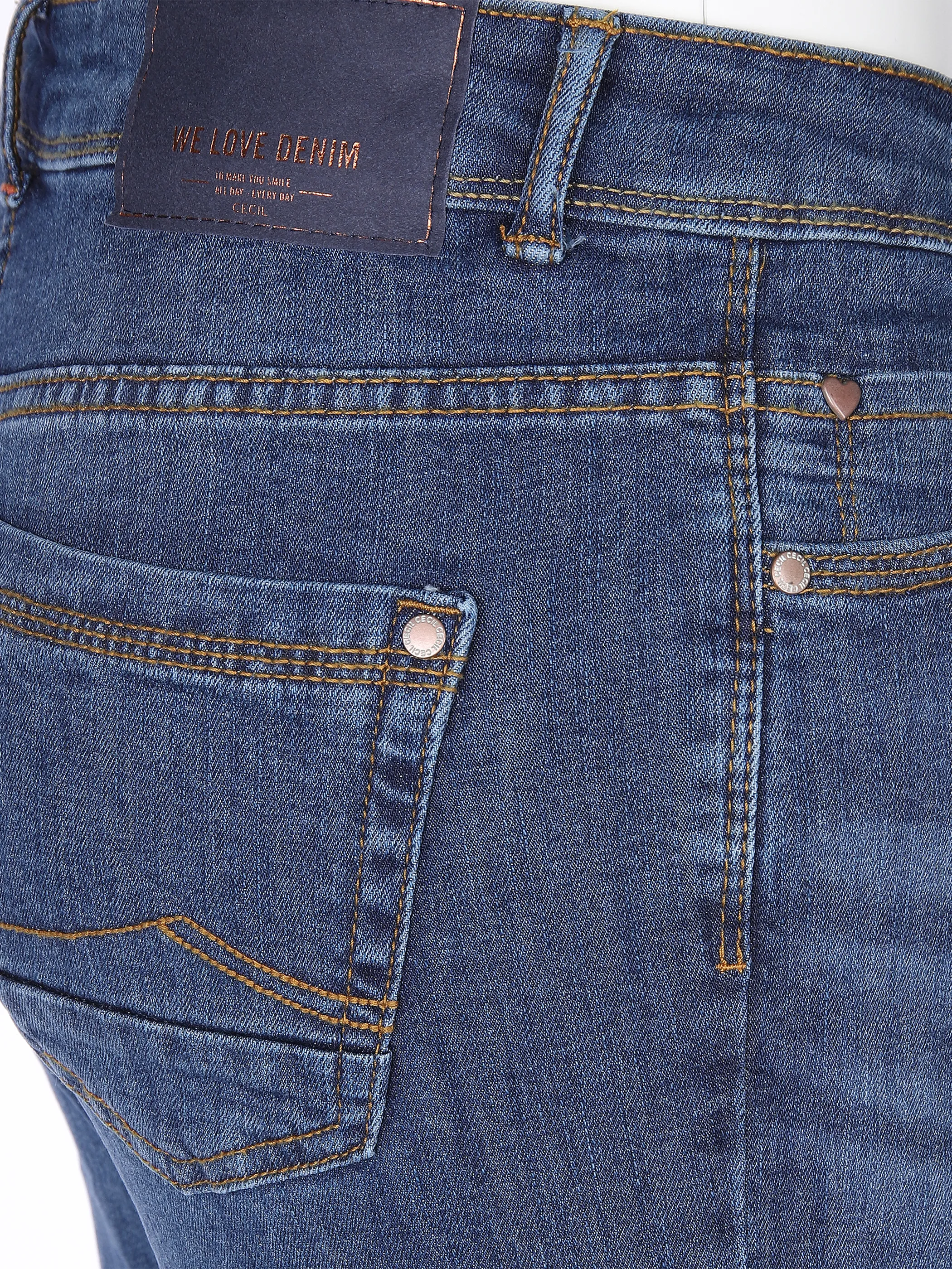 Cecil B375277 Style NOS Toronto Mid Blau 868790 10282 3 Cecil B375277 Style NOS Toronto Mid Blau 868790 10282 3