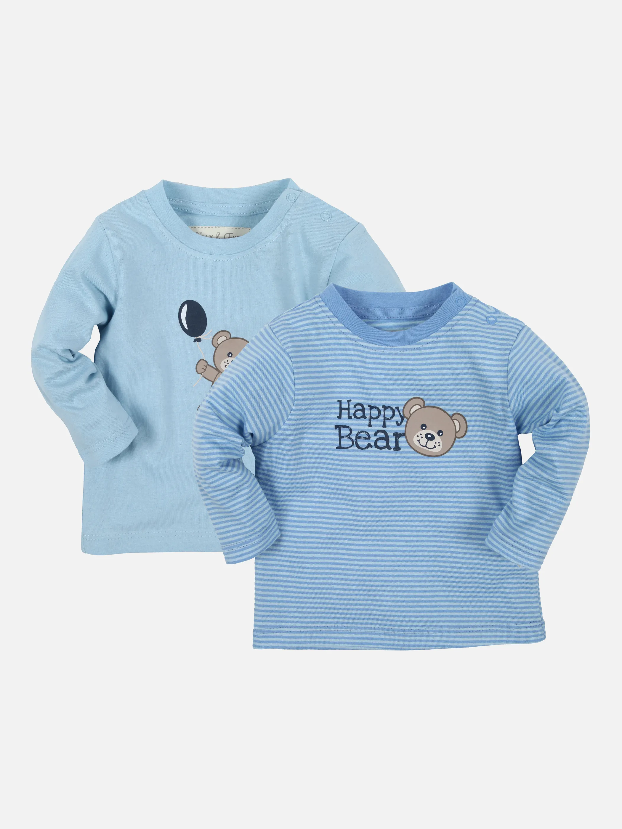 Lilly&Fynn BB TShirt 2er Pack 1/1 Arm Blau 838844 BLAU 1