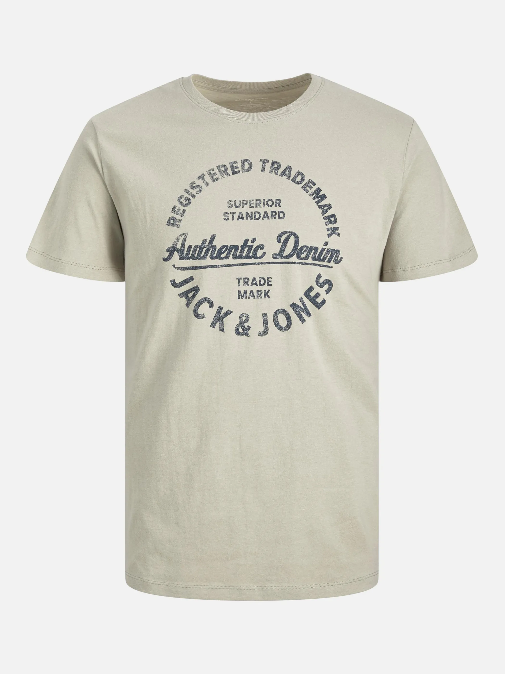 Jack&Jones Junior 12212308 JJEJEANS TEE SS O-NEC Grau 872352 176625 1 Jack&Jones Junior 12212308 JJEJEANS TEE SS O-NEC Grau 872352 176625 1