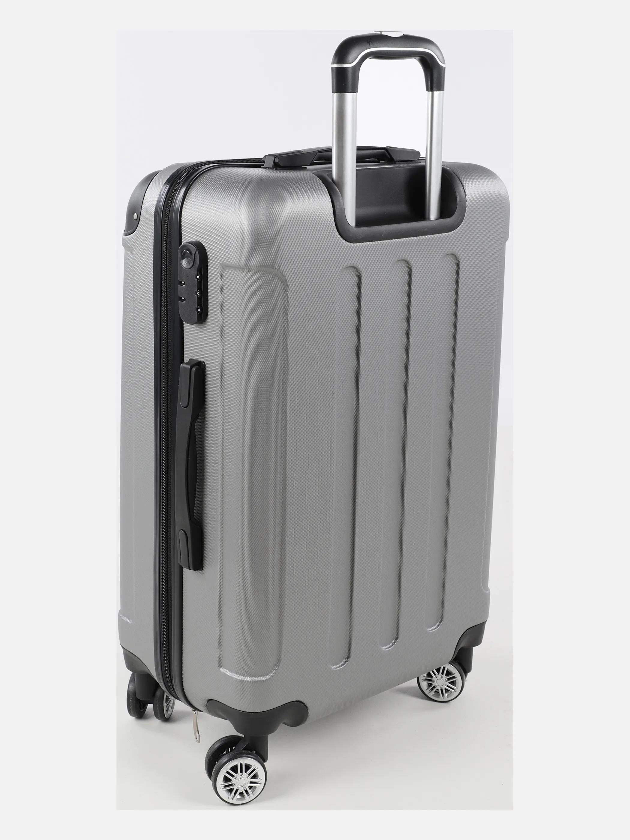 Koffer/Taschen Koffer Avalon Gr. M 67x44x26 Grau 878831 SILBER 2