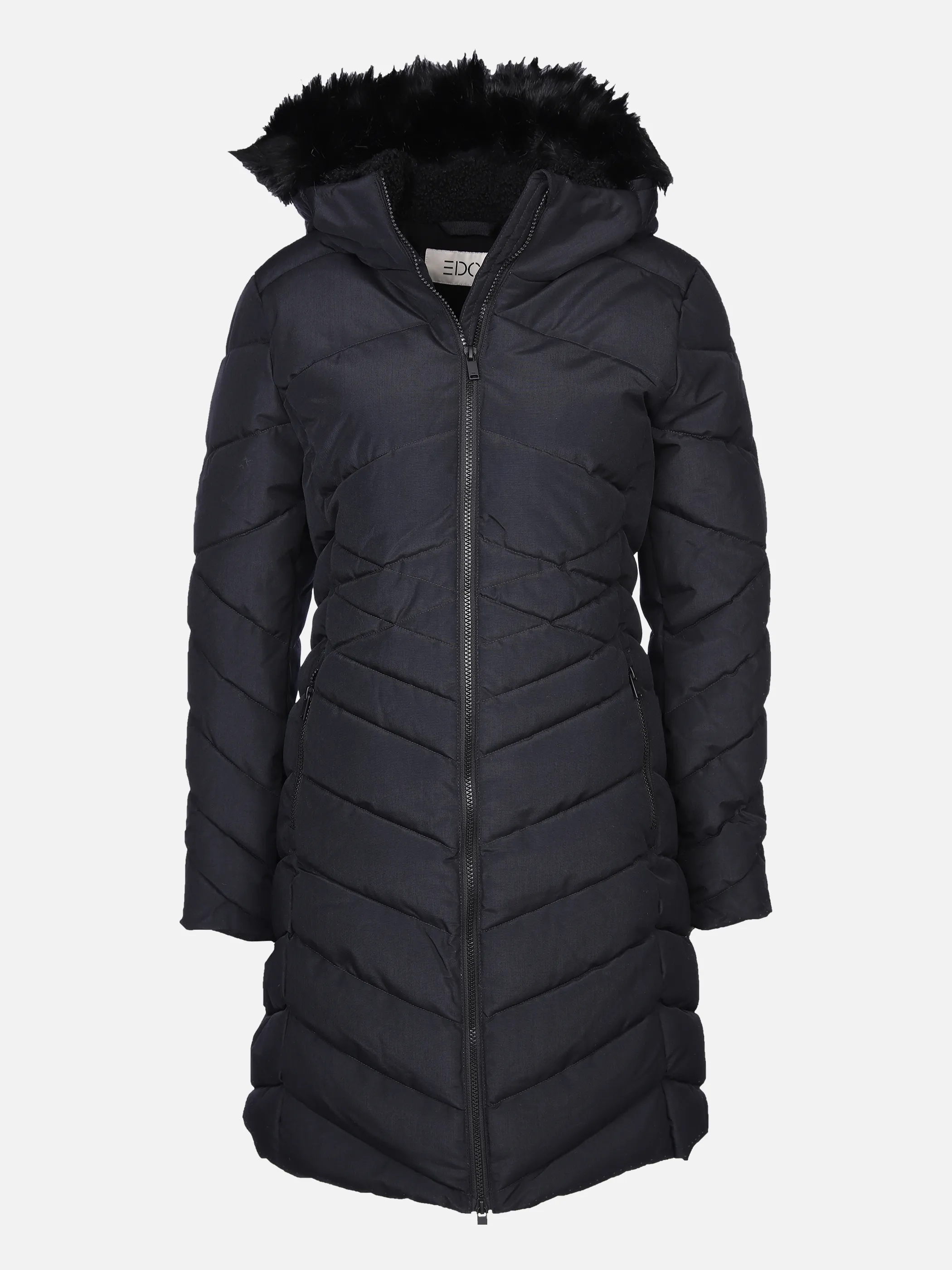 Damen Steppmantel mit Kapuze C001 noSize 870045c001