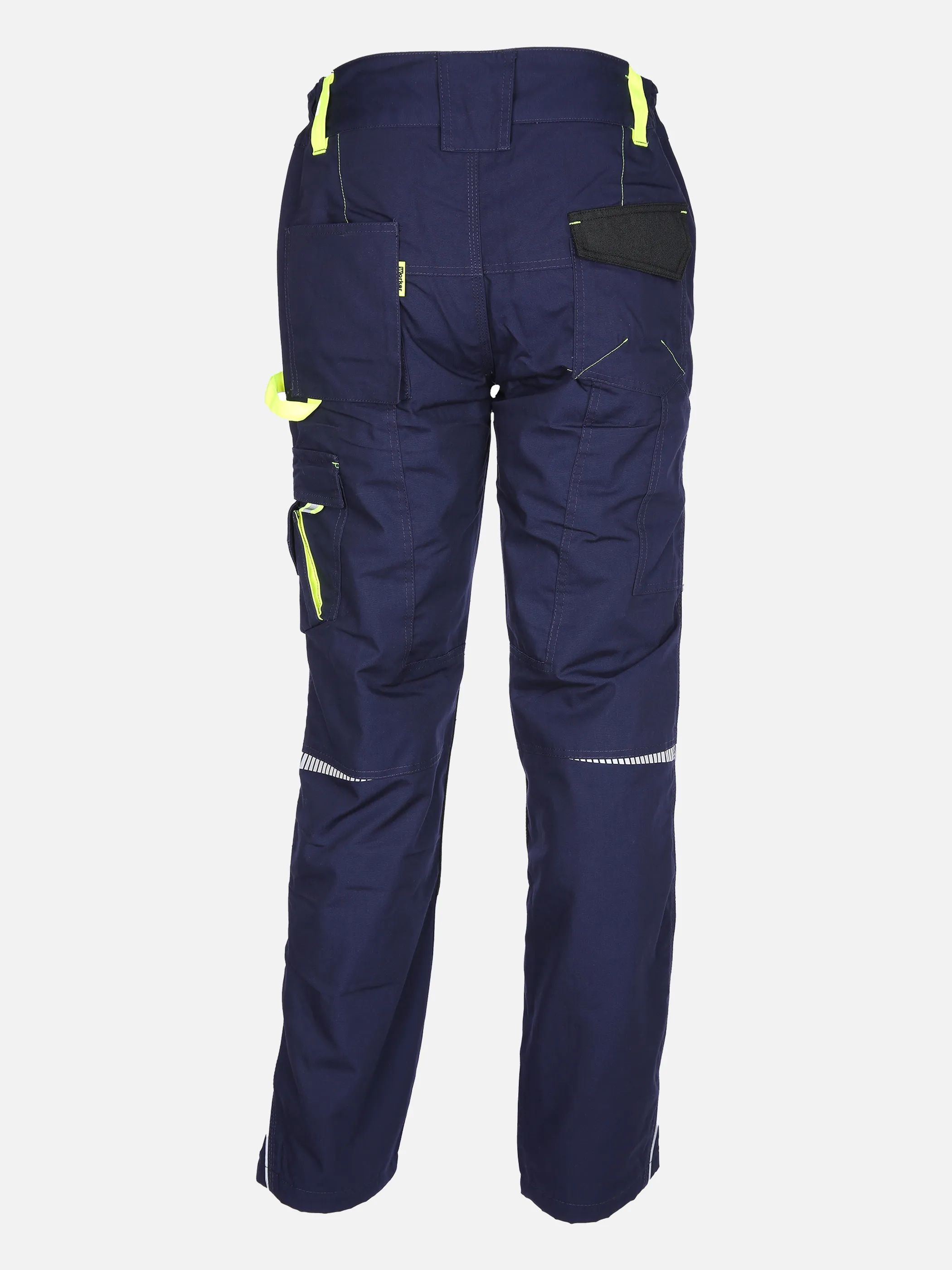 Worker He. Thermoarbeitshose Neon Blau 856103 NAVY 2