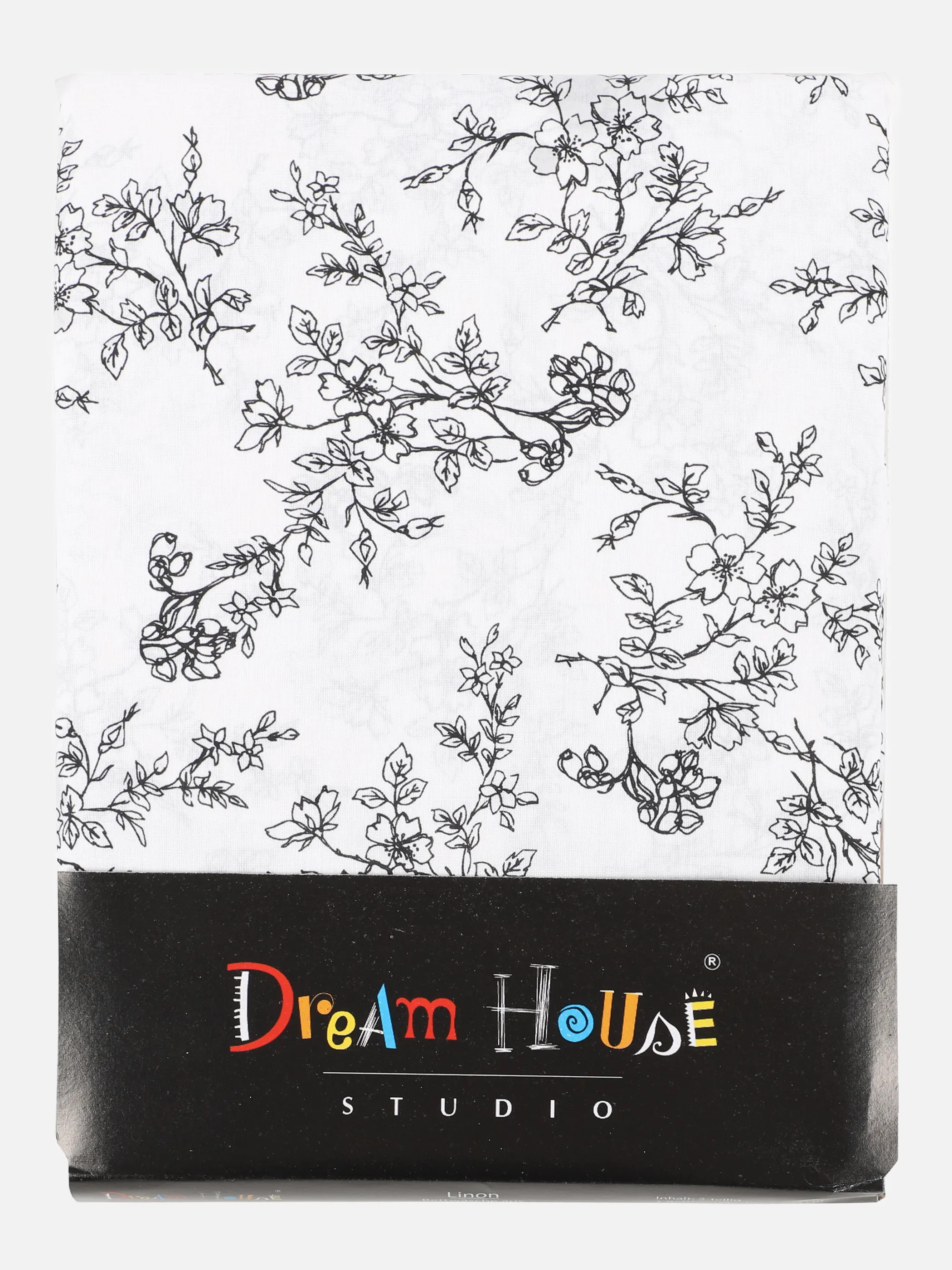 Dream House Bettwäsche 135x200 Petit Fleur Weiß 878760 WEIß/GRAU 2
