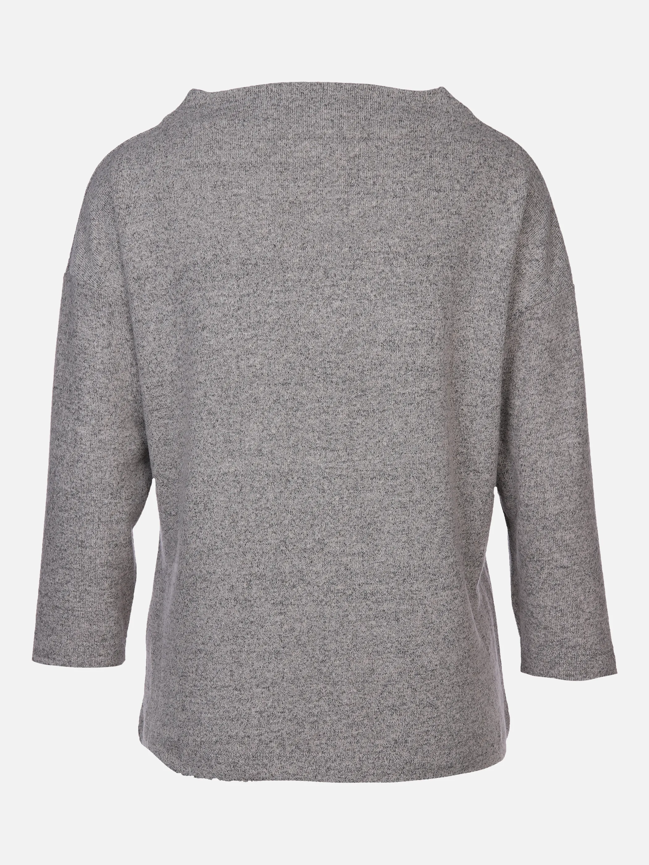 Sure Da-Flauschshirt m. Stehkragen Grau 867242 TAUPE MEL 2 Sure Da-Flauschshirt m. Stehkragen Grau 867242 TAUPE MEL 2