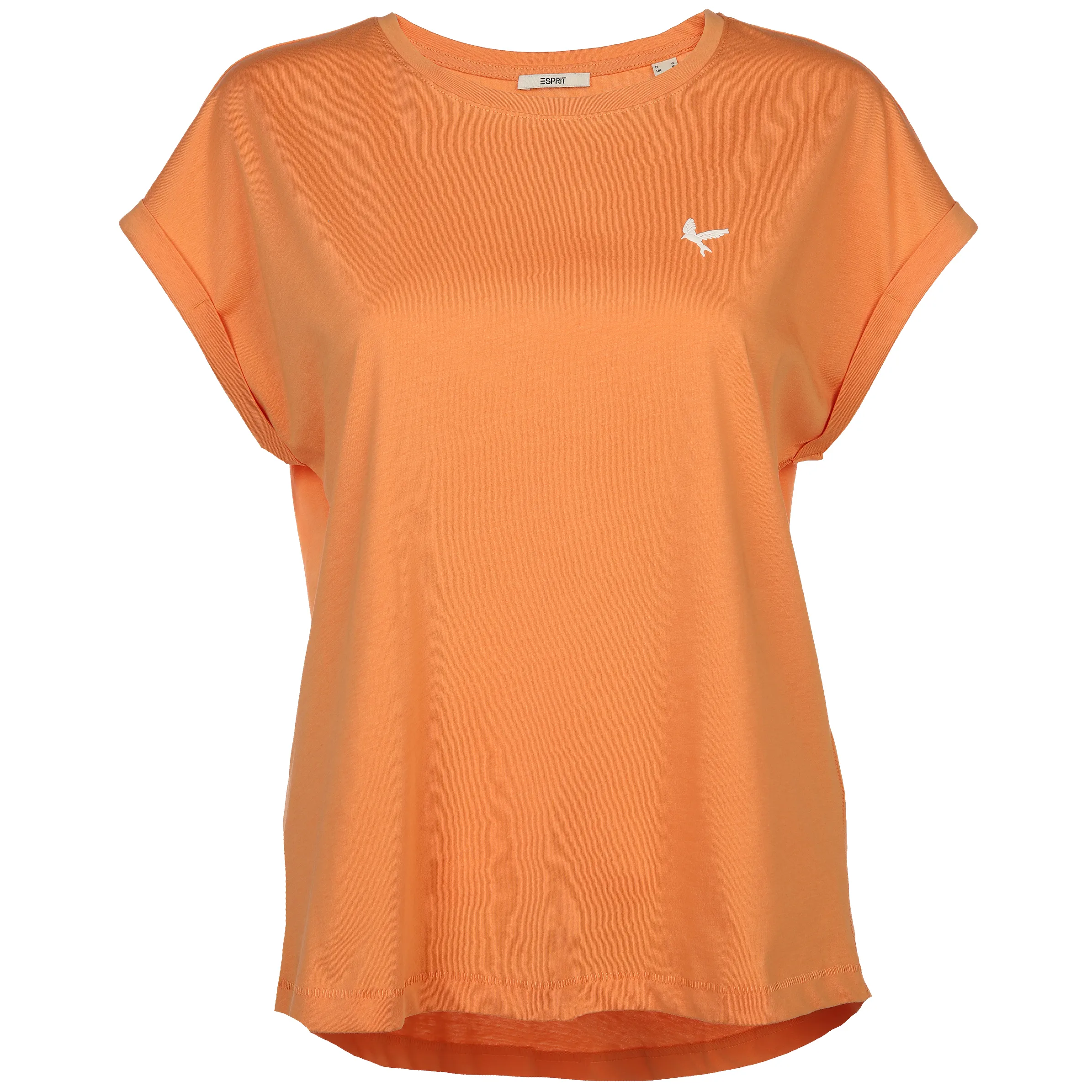 Esprit 053EE1K334 core tee aw emb Orange 880717 E820 1