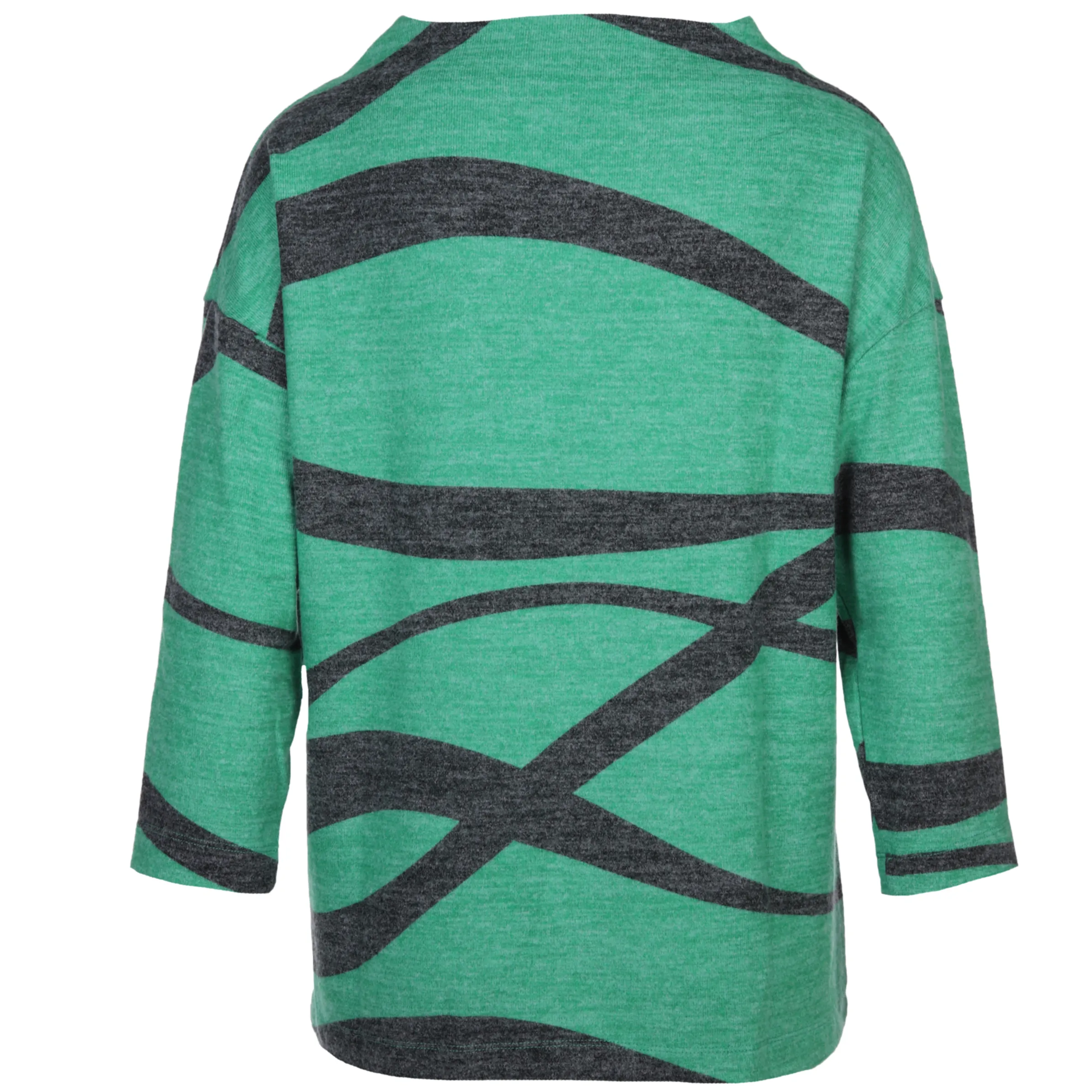 Sure Da-Printshirt m. 3/4 Arm Grün 882062 SMARAGD 2 Sure Da-Printshirt m. 3/4 Arm Grün 882062 SMARAGD 2