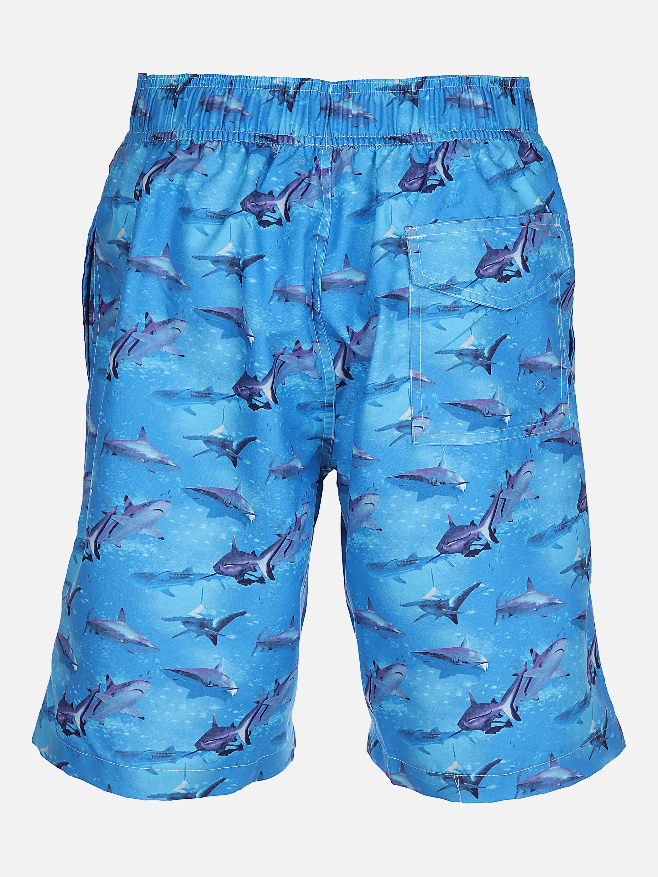 Grinario Sports He-Badeshorts mit Druck Blau 861283 BLAU/AOP 2 Grinario Sports He-Badeshorts mit Druck Blau 861283 BLAU/AOP 2