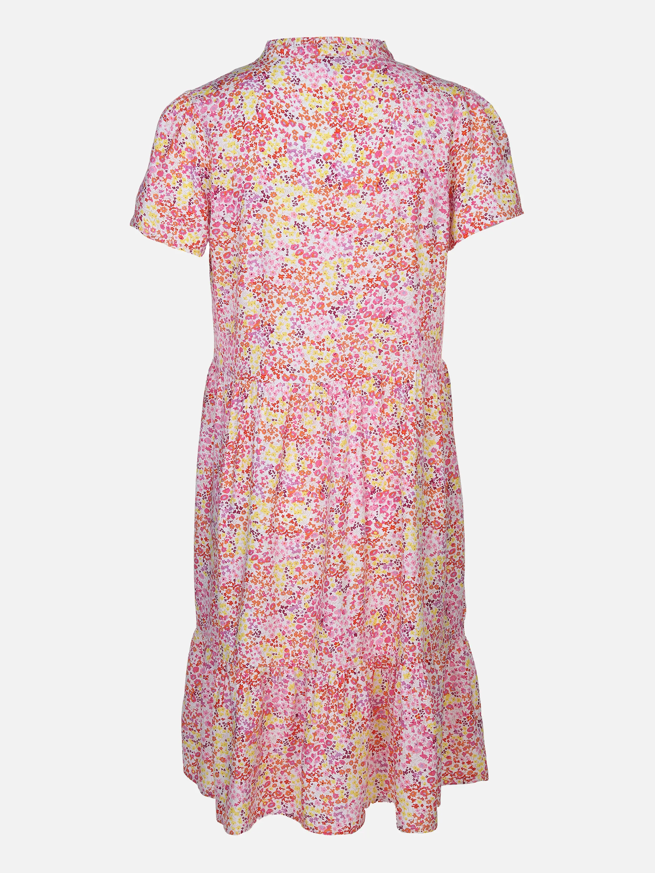 Sure Da-Midi-Kleid m.Print und 1/2 Rosa 876909 PRINT 1 2