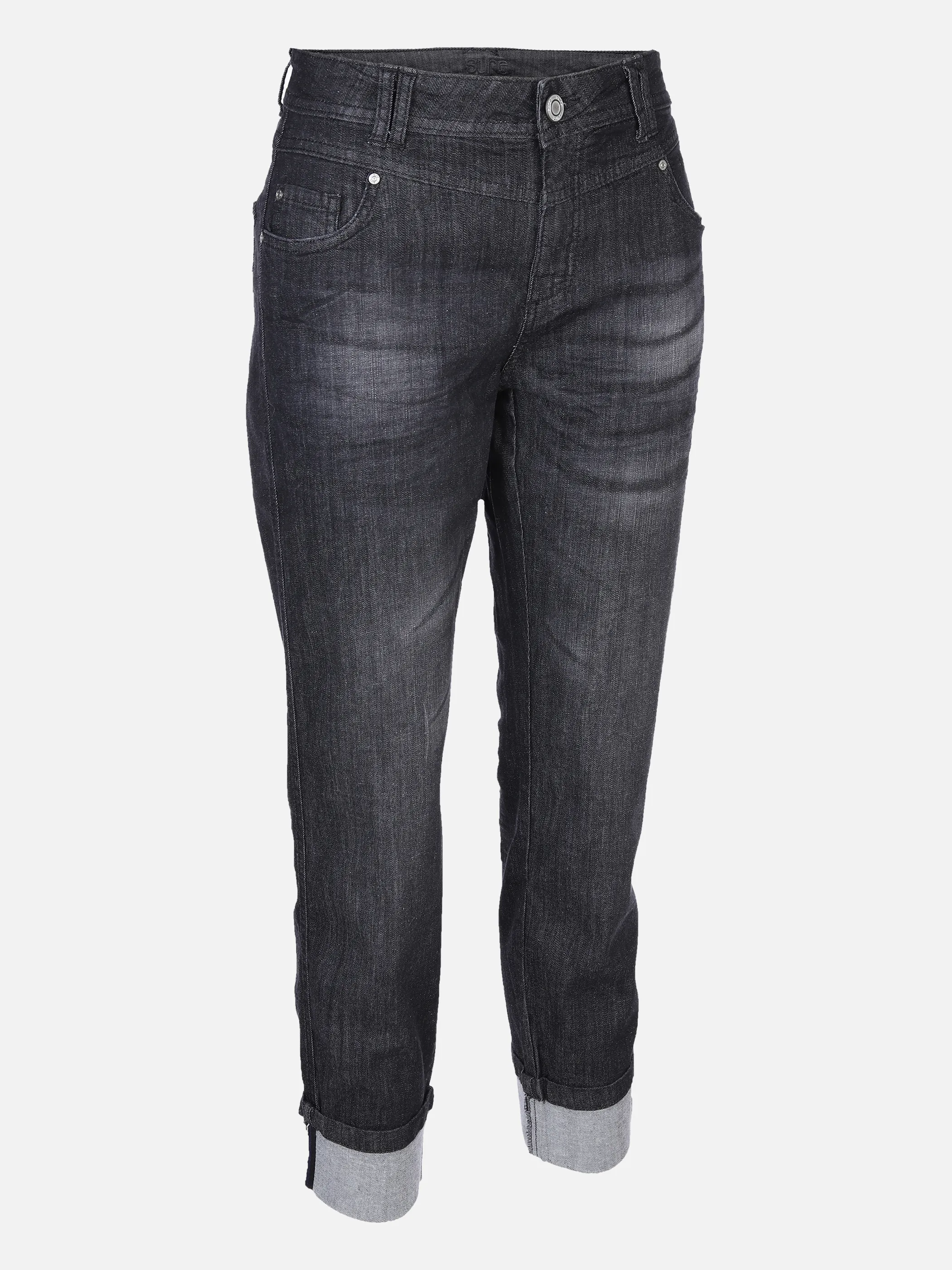 Sure Da-Jeans casual Fit m.Taschen Schwarz 867708 SCHWARZ 1