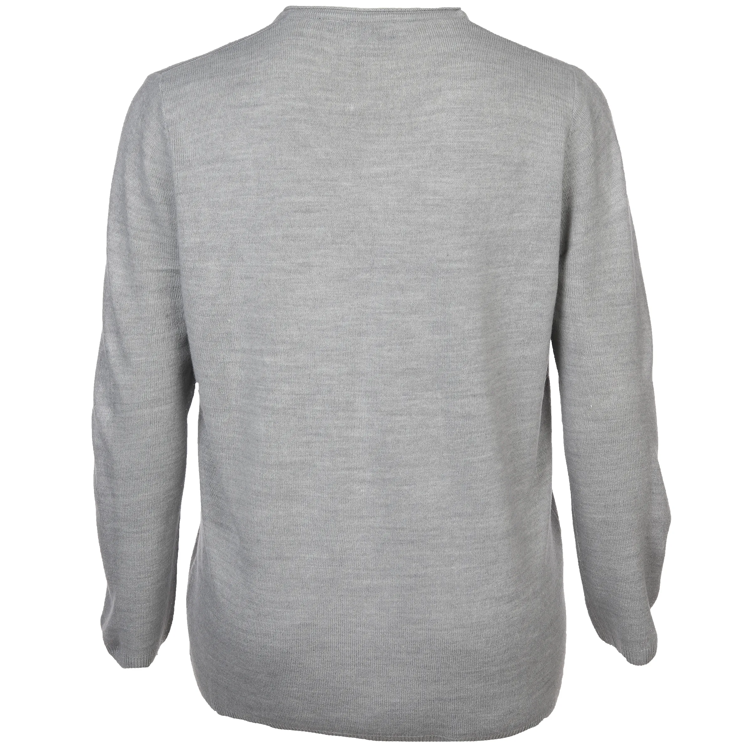 Sonja Blank Da-gr.Gr.Pullover Cashmere lik Grau 880822 GRAU MEL. 2