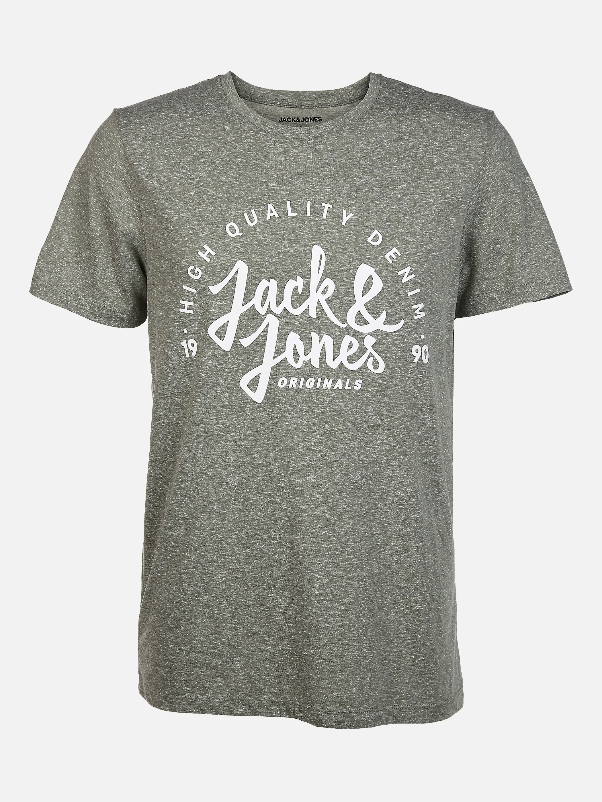 Jack Jones 12188931 JJKIMBEL TEE SS CREW Grün 854373 176003001 1