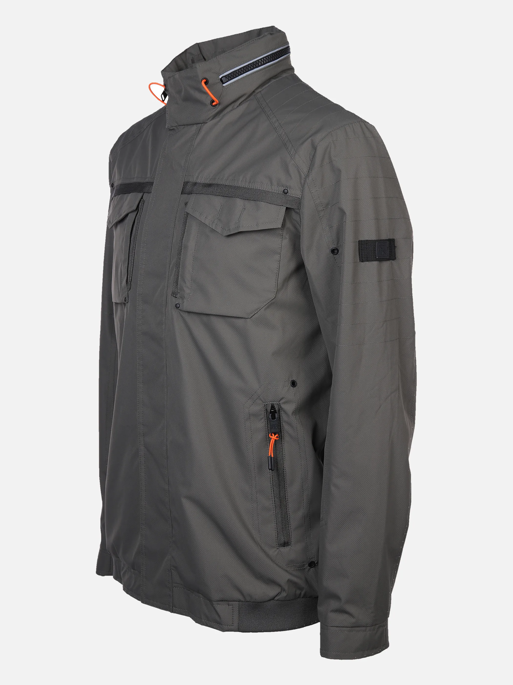 Jim Spencer He. Freizeitblouson Cargo Reflective Grün 872560 OLIVE 3 Jim Spencer He. Freizeitblouson Cargo Reflective Grün 872560 OLIVE 3