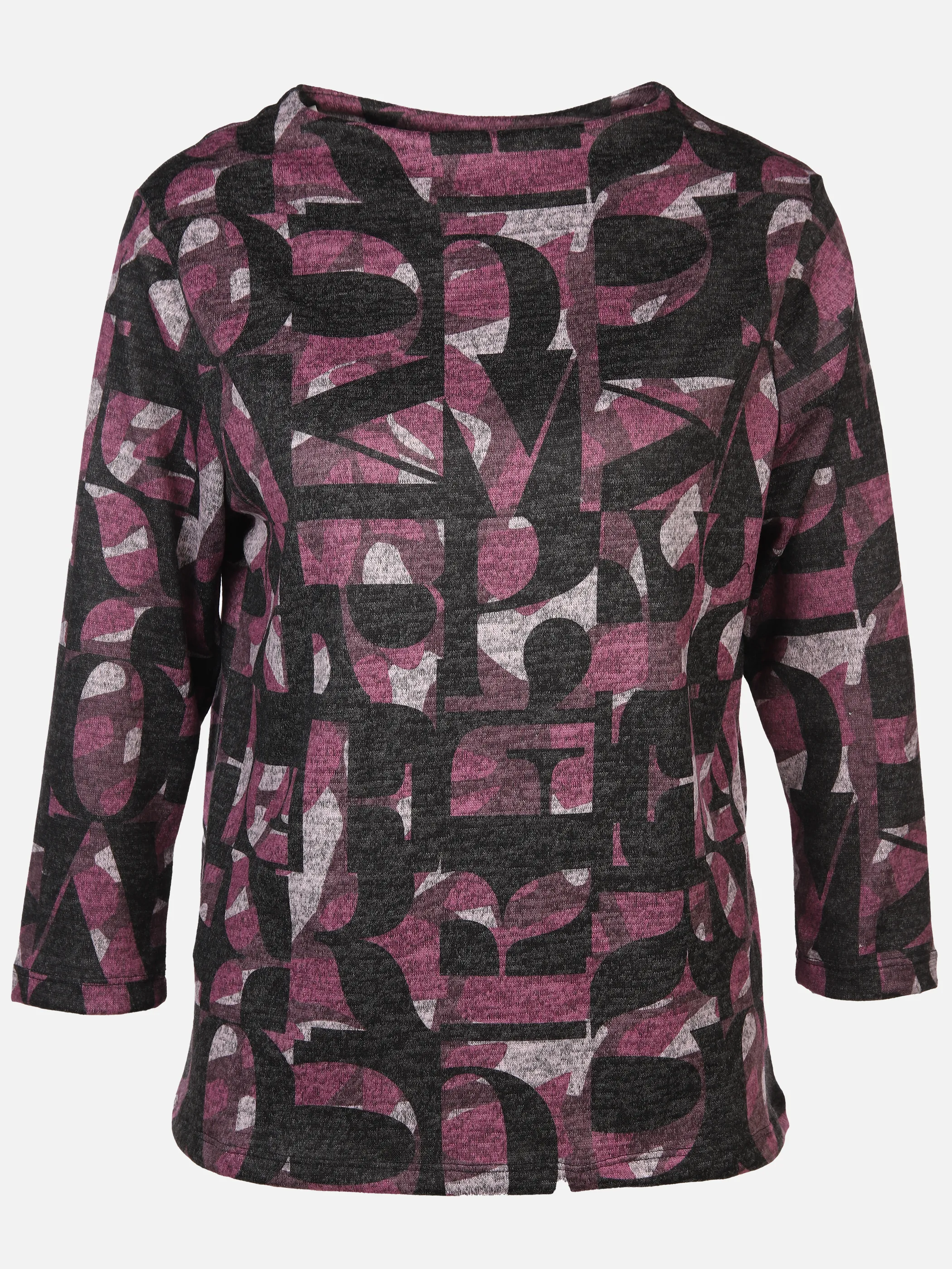 Sure Da-Flausch-Shirt m.Kelchkragen Rot 900704 BEERE 1 Sure Da-Flausch-Shirt m.Kelchkragen Rot 900704 BEERE 1