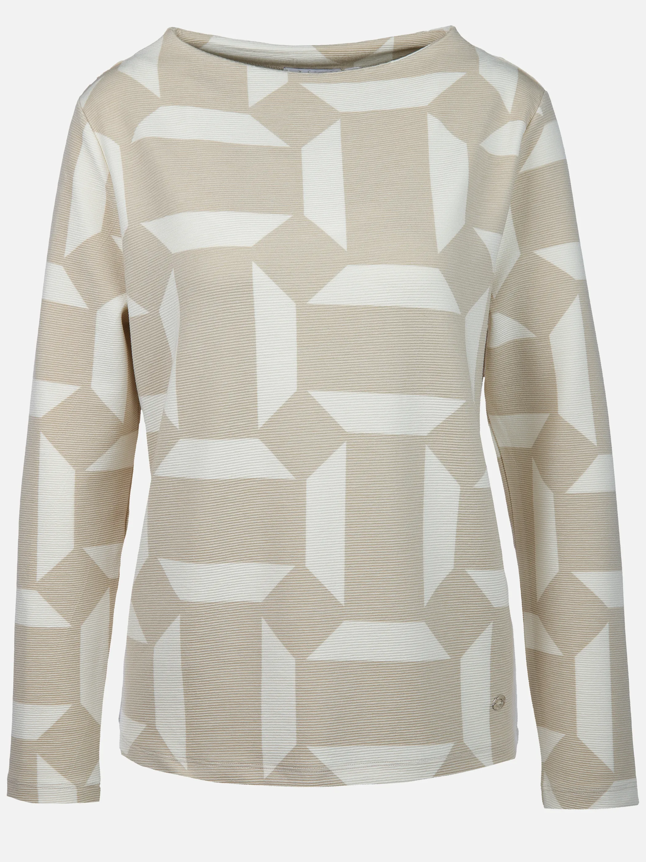 Lisa Tossa Da-Sweatshirt m. 1/1 Arm Beige 900232 BE/OFFW 1