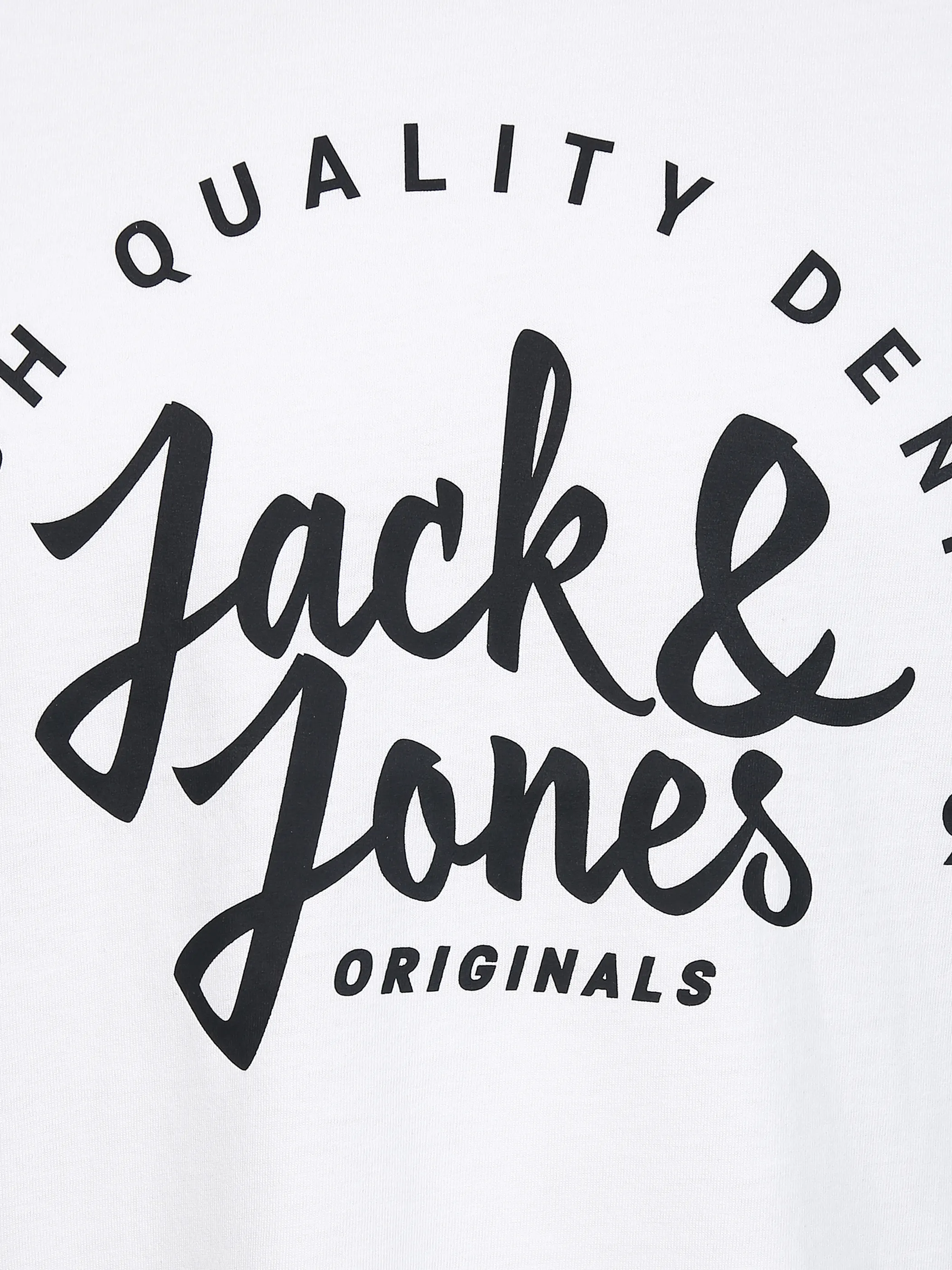 Jack Jones 12188931 JJKIMBEL TEE SS CREW Weiß 854373 177627002 3