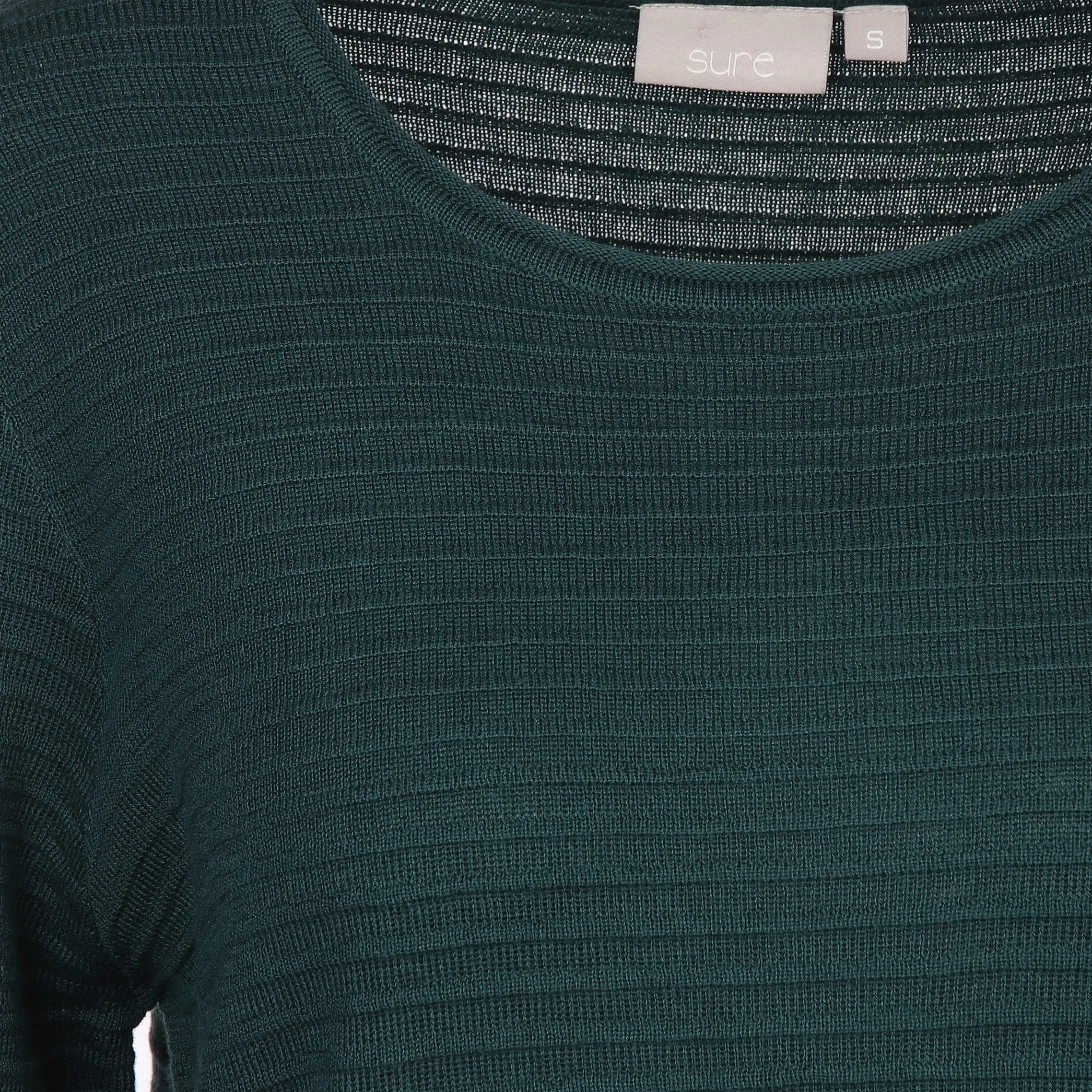 Sure Da-Pullover m. Bändchen Grün 882847 TANNE 3