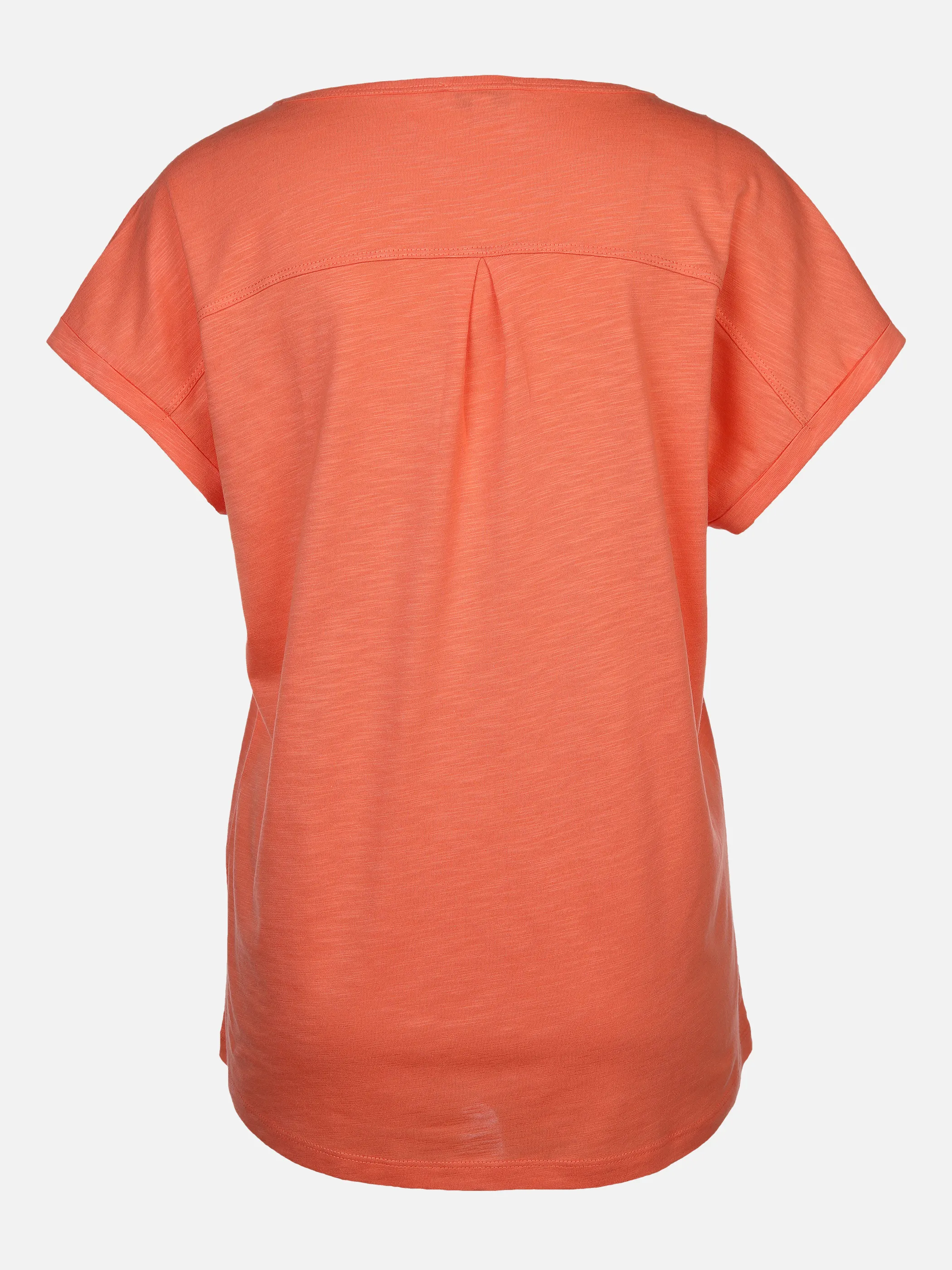Lisa Tossa Da-T-Shirt m. Frontartwork Orange 877578 KORALLE 2 Lisa Tossa Da-T-Shirt m. Frontartwork Orange 877578 KORALLE 2