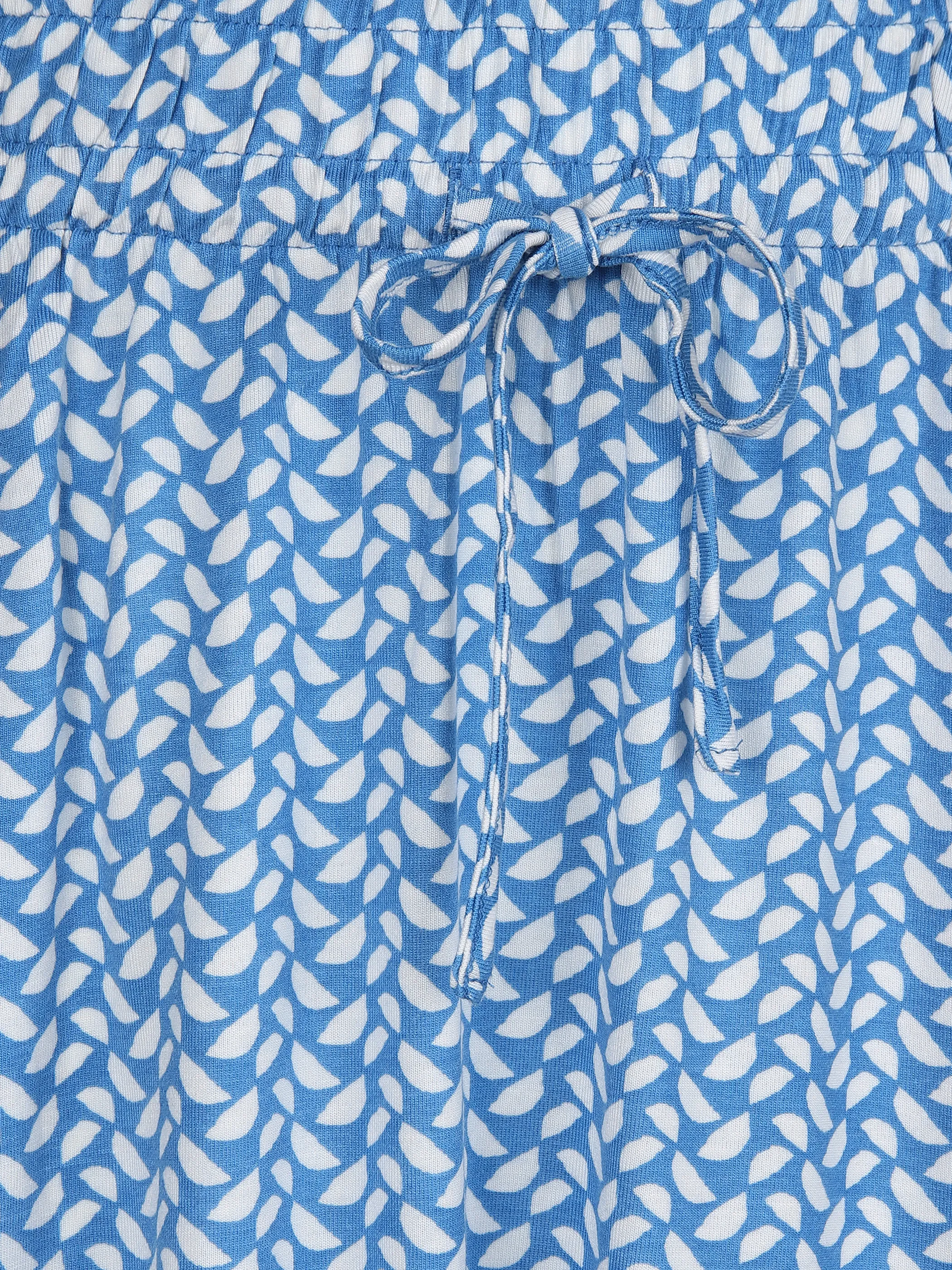 Tom Tailor 1031240 skirt with gathering Blau 865220 29526 3 Tom Tailor 1031240 skirt with gathering Blau 865220 29526 3