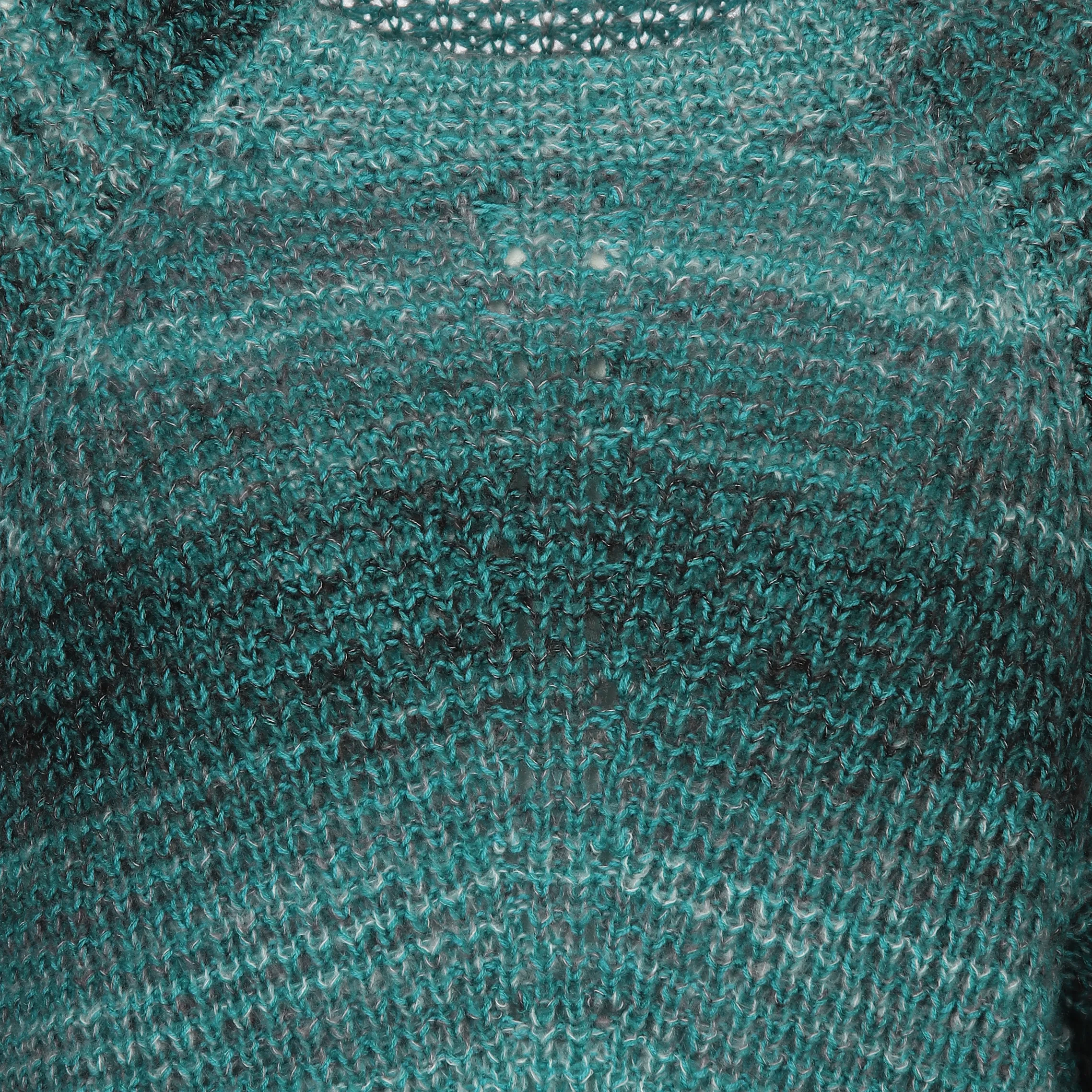Lisa Tossa Da-Stehkragenpullover multicol Grün 881250 JADE/PETRO 3 Lisa Tossa Da-Stehkragenpullover multicol Grün 881250 JADE/PETRO 3