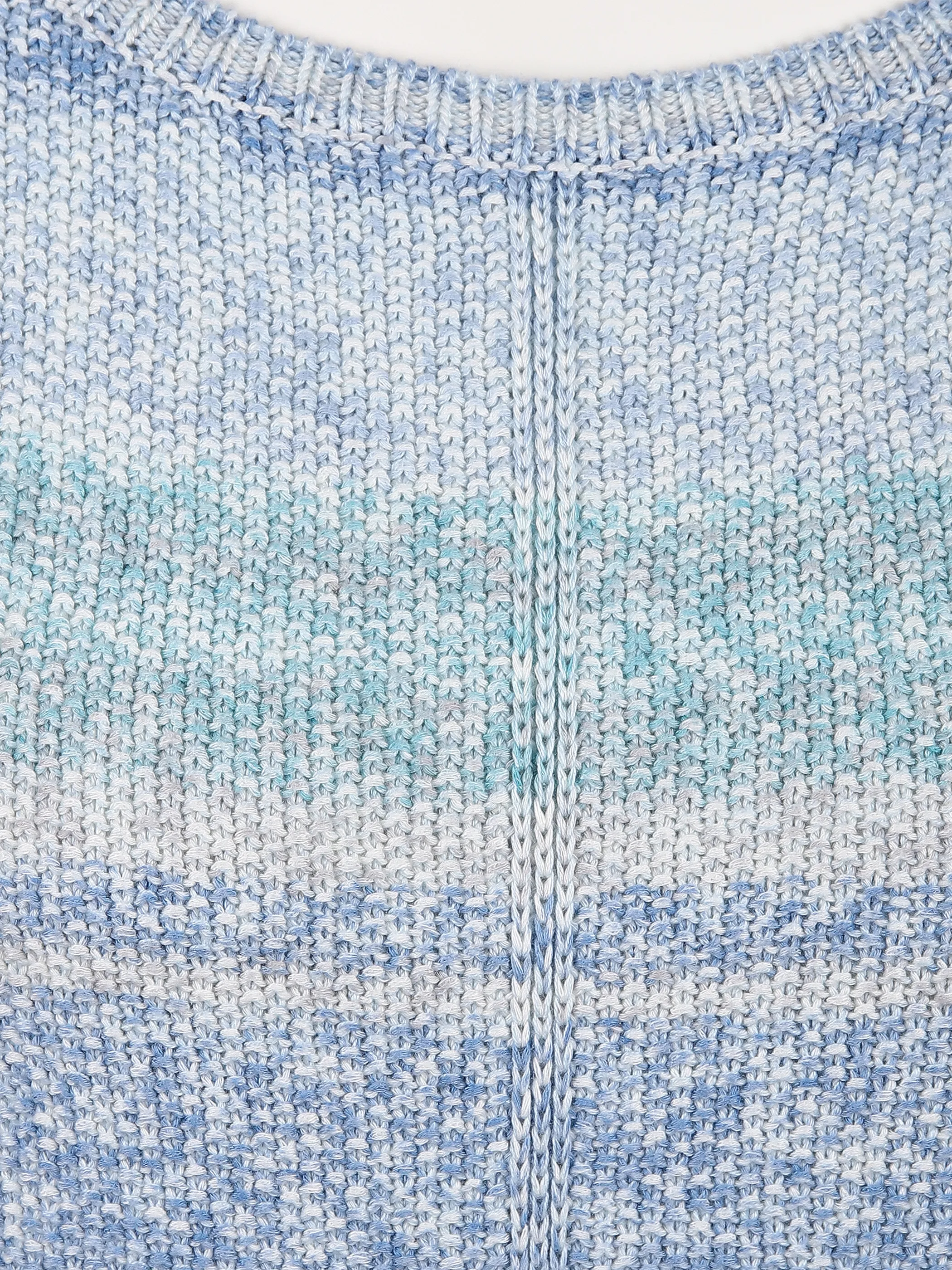 Lisa Tossa Da-Pullover Rundhals Blau 851001 BLUE/SALBE 3 Lisa Tossa Da-Pullover Rundhals Blau 851001 BLUE/SALBE 3