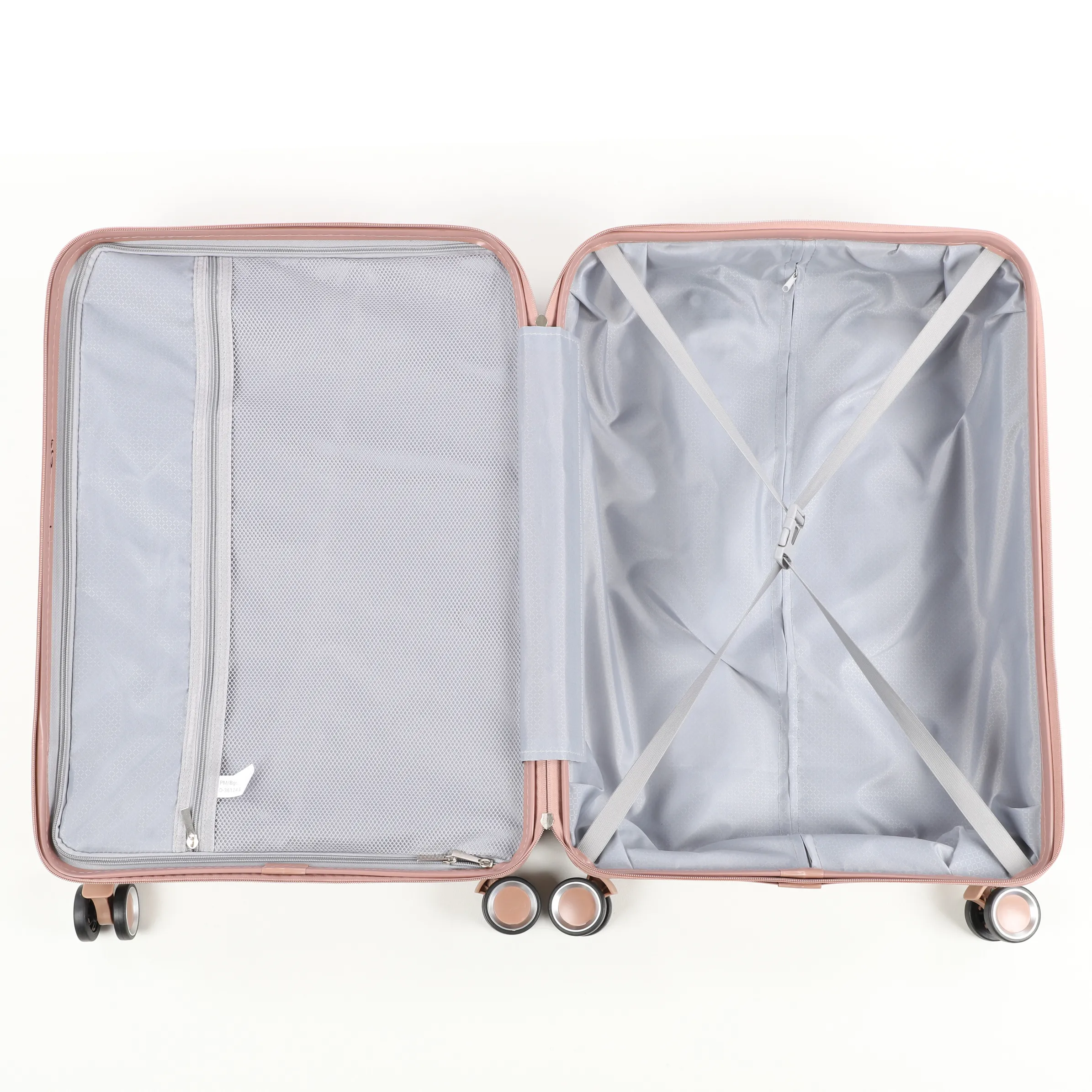 Koffer/Taschen Koffer Denver 56x38x20 Rosa 894513 ROSA 5