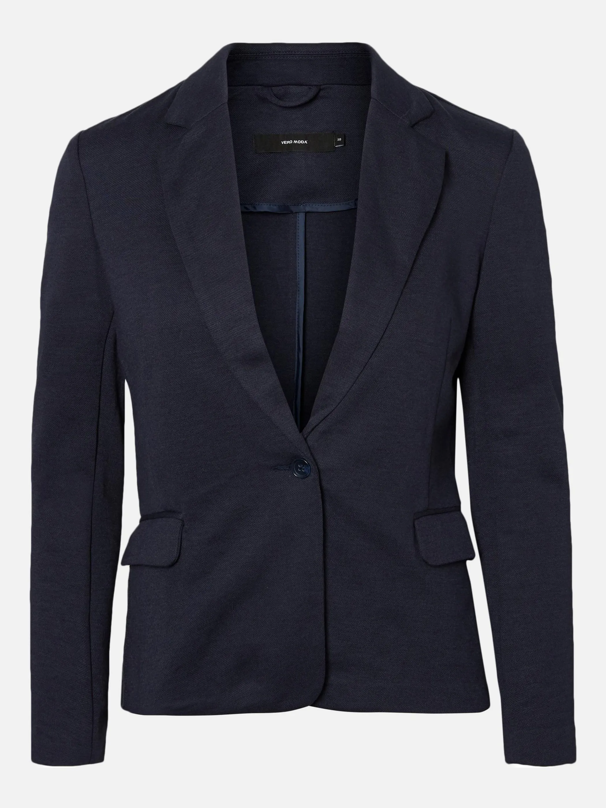 Vero Moda 10154123 VMJULIA LS BLAZER DNM Blau 723587 196640 1