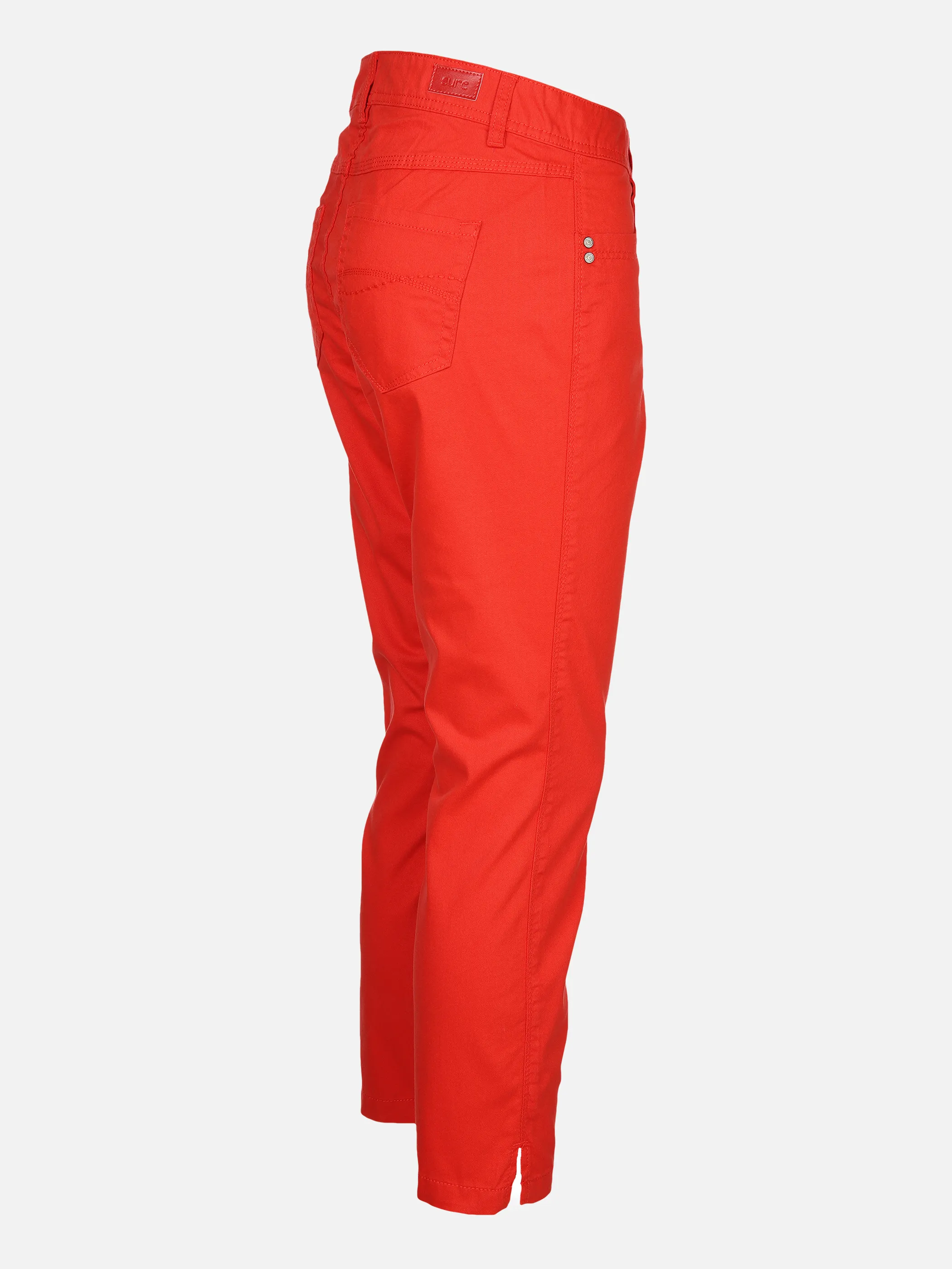 Sure Da-Hose, skinny mit 7/8 Länge Rot 873870 FEUERROT 3