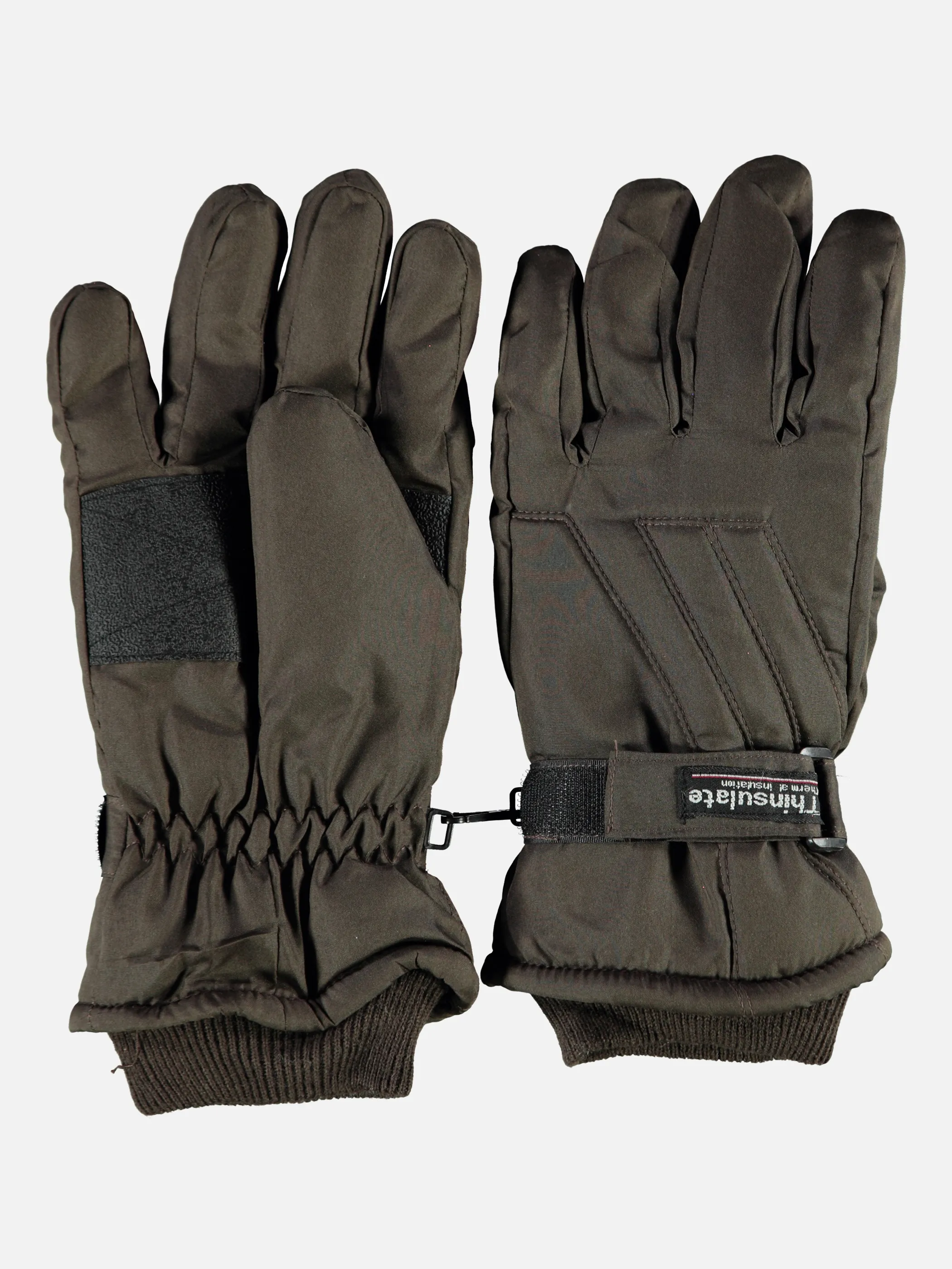 Erw-Skihandschuh mit Klettvers Braun 850218 BRAUN 2 Erw-Skihandschuh mit Klettvers Braun 850218 BRAUN 2