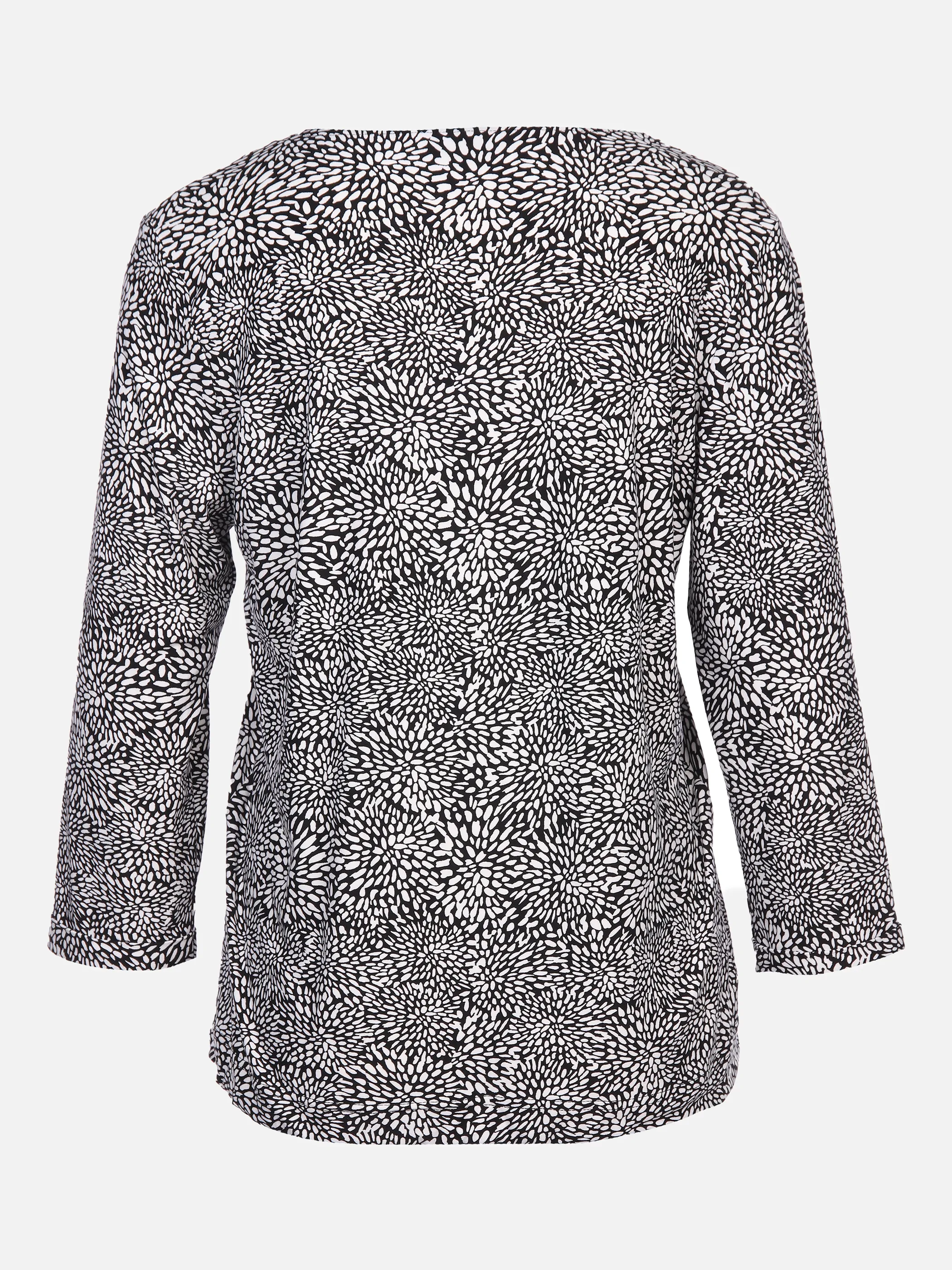 Sure Da-Druck-Shirt V-Ausschnitt Schwarz 867579 SCHWARZ 2